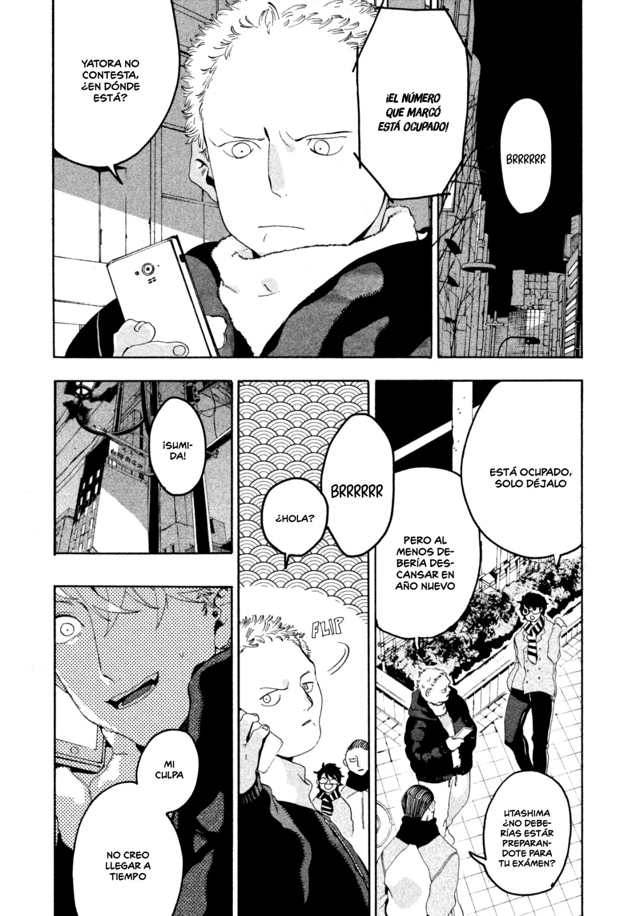 Read Blue Period (ES) Manga Online