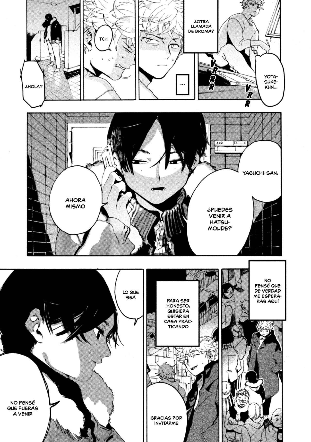Read Blue Period (ES) Manga Online