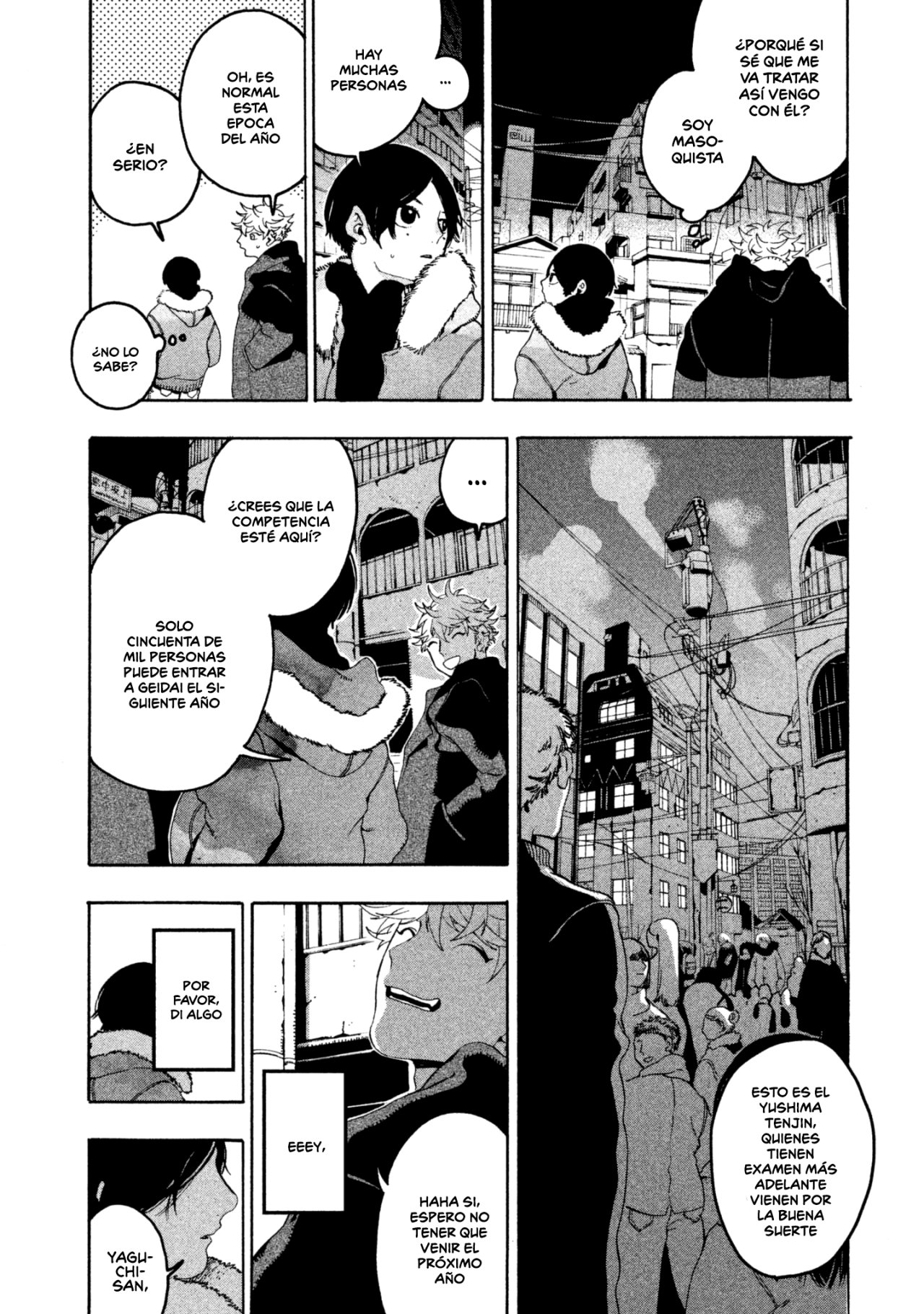 Read Blue Period (ES) Manga Online