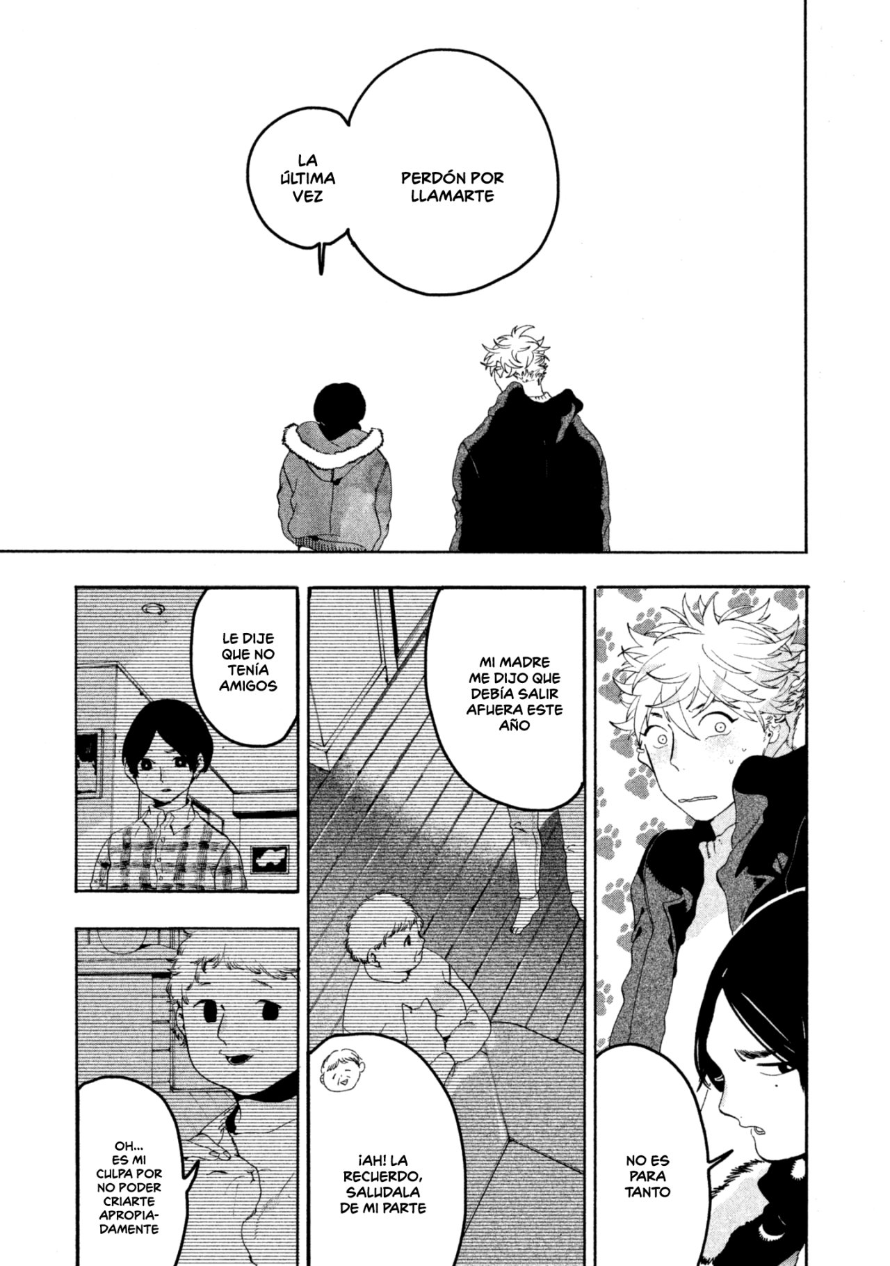 Read Blue Period (ES) Manga Online