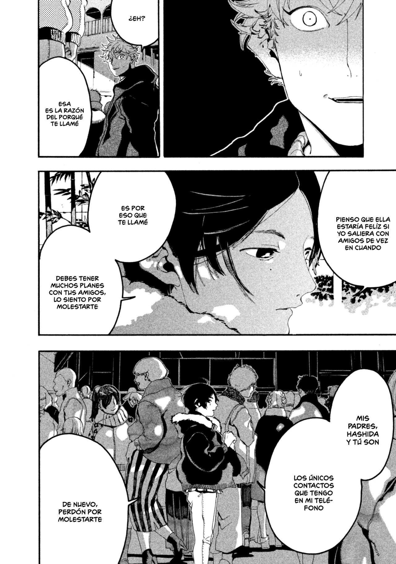 Read Blue Period (ES) Manga Online