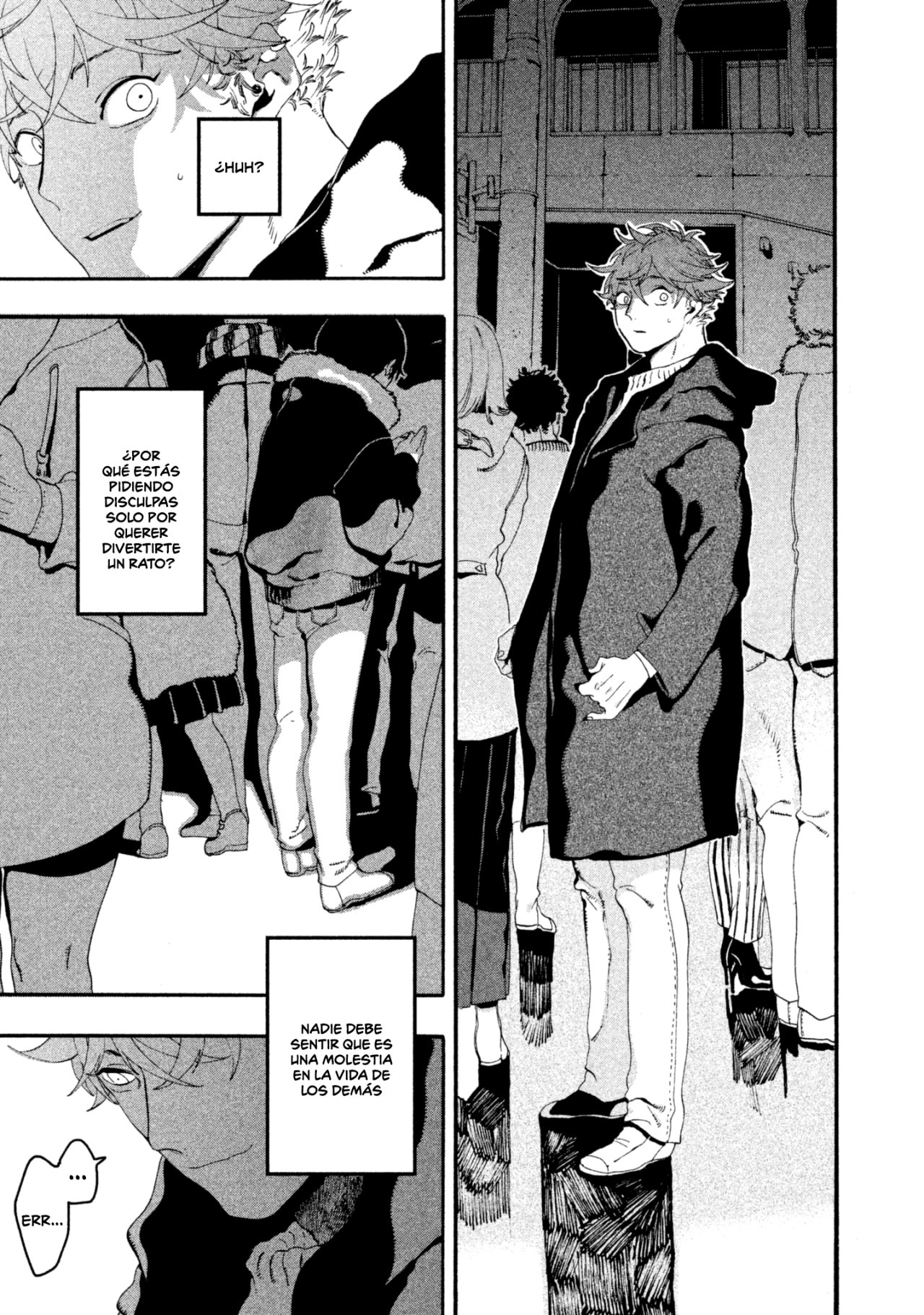 Read Blue Period (ES) Manga Online