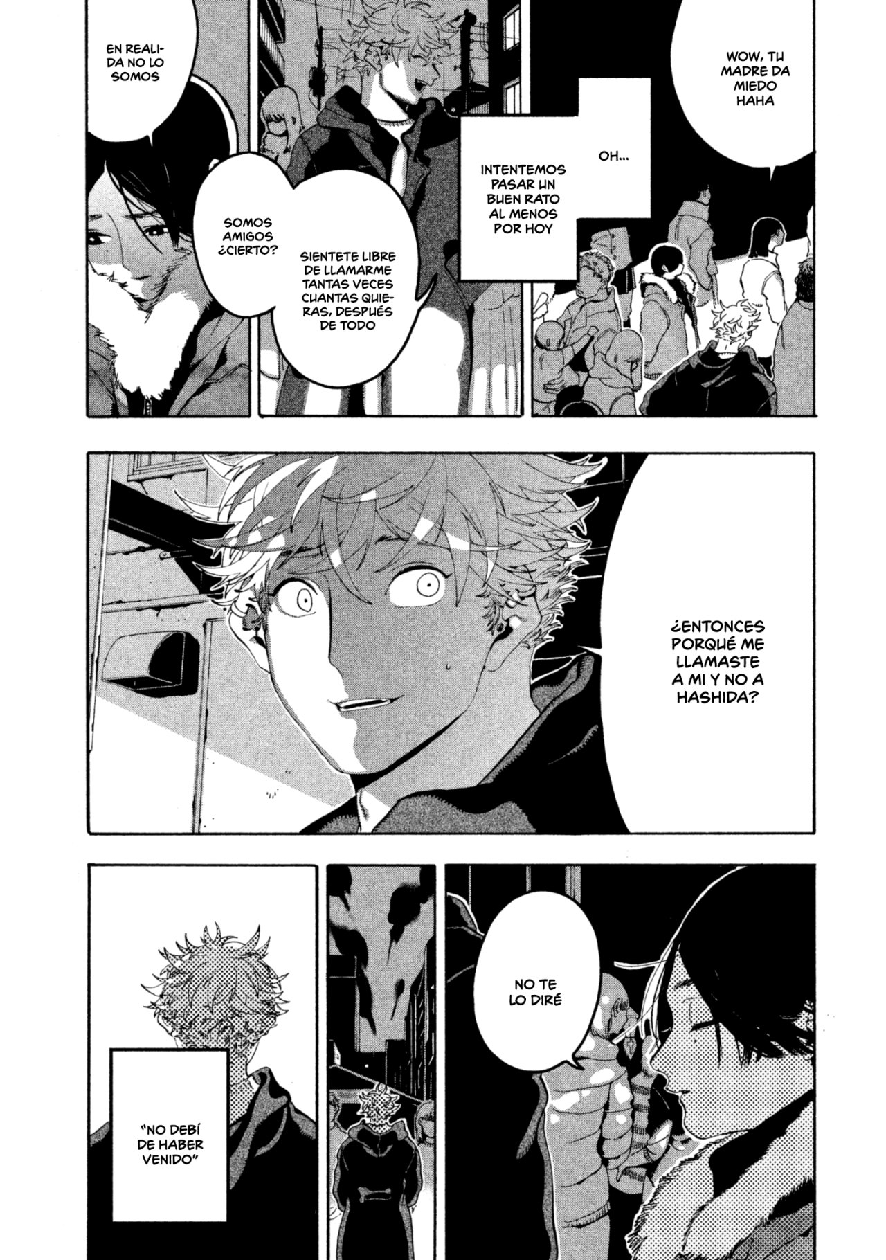 Read Blue Period (ES) Manga Online