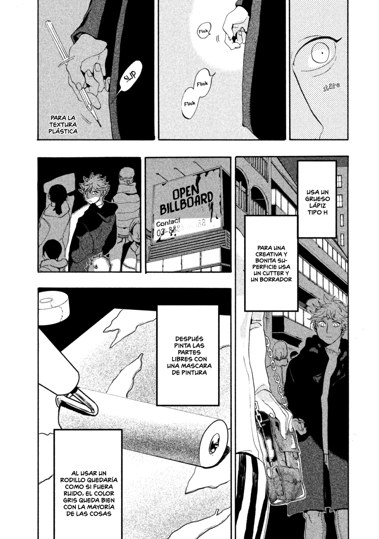Read Blue Period (ES) Manga Online