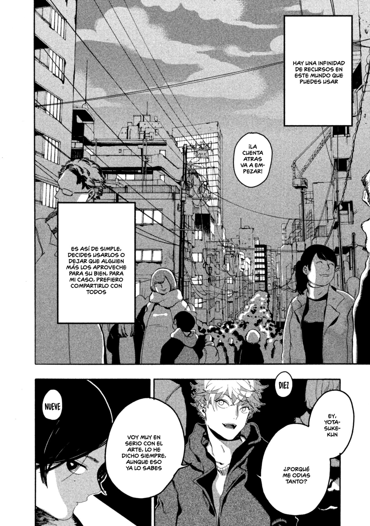 Read Blue Period (ES) Manga Online