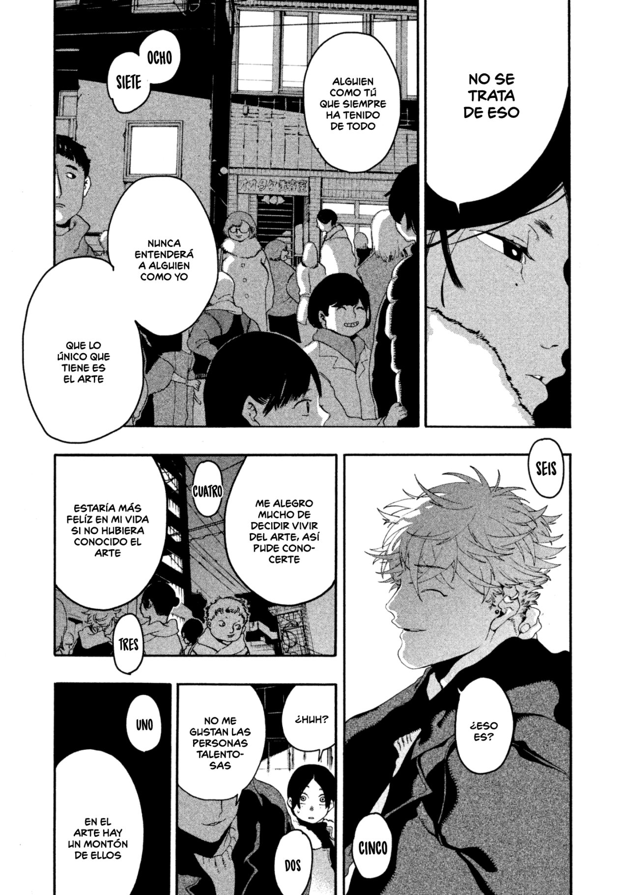 Read Blue Period (ES) Manga Online