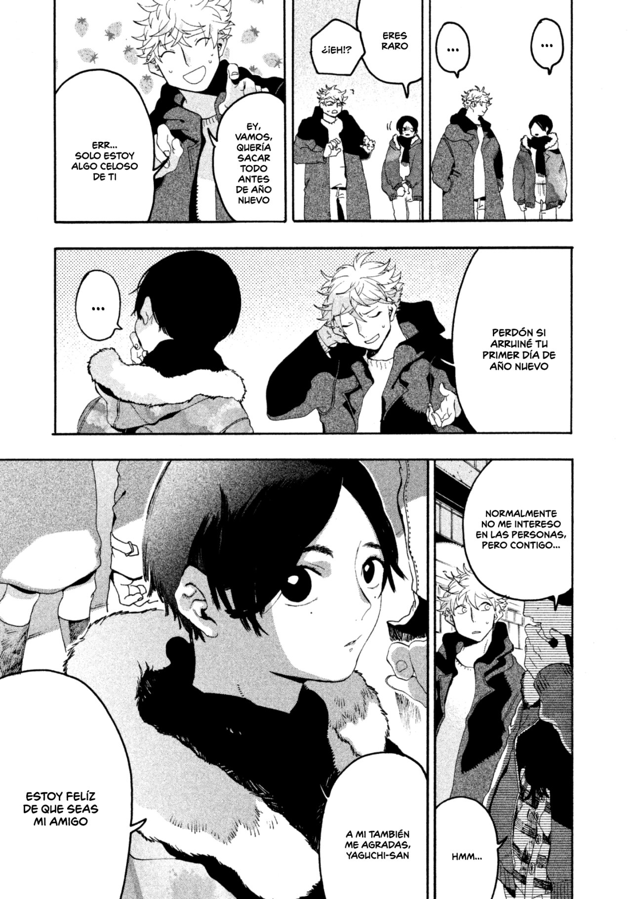 Read Blue Period (ES) Manga Online