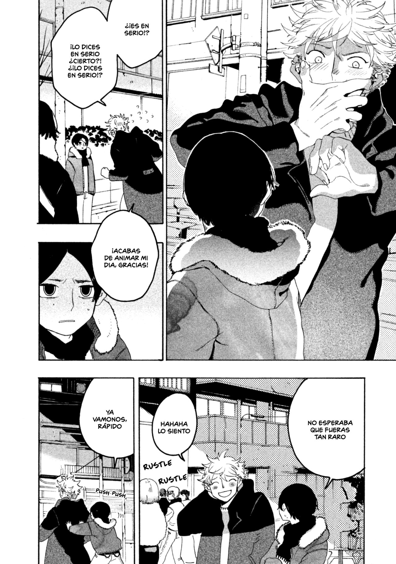 Read Blue Period (ES) Manga Online