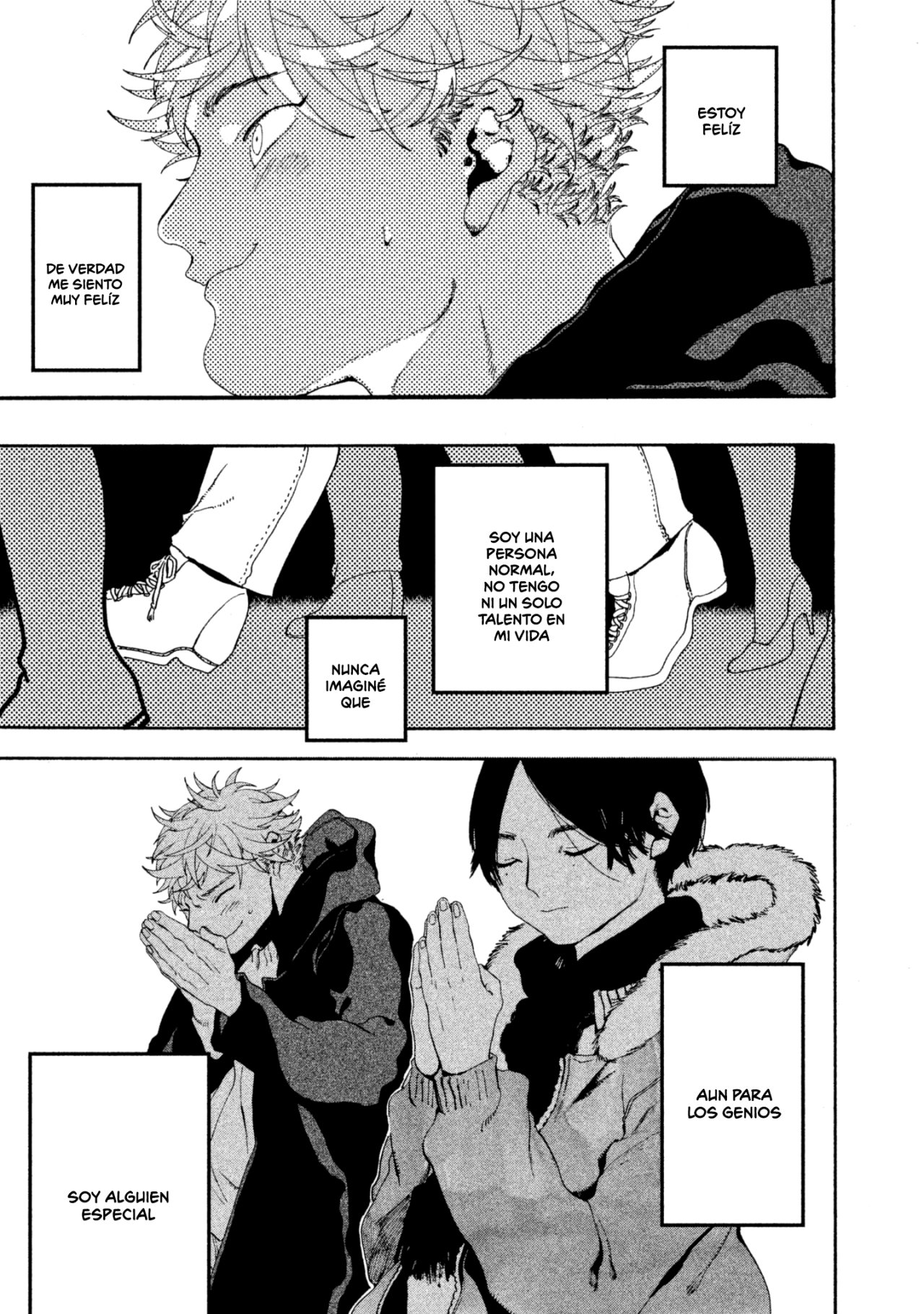 Read Blue Period (ES) Manga Online