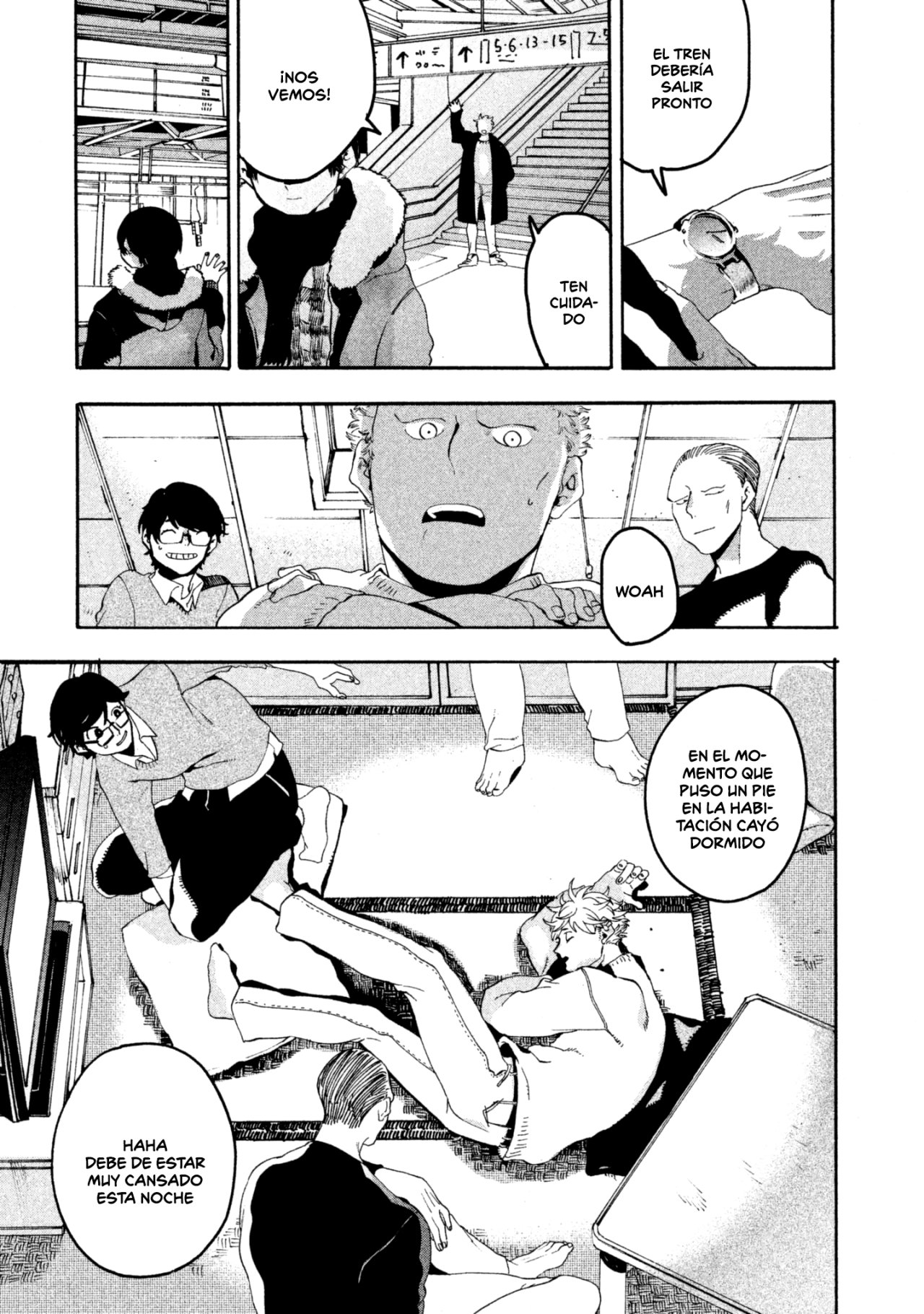 Read Blue Period (ES) Manga Online