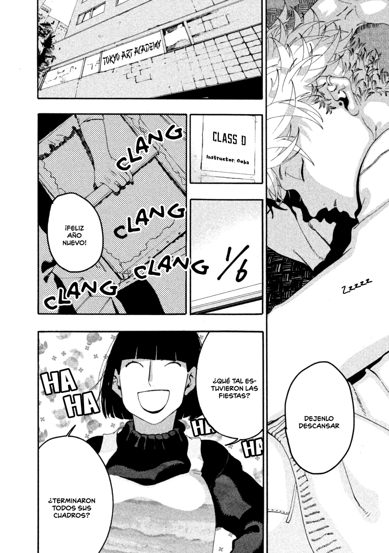 Read Blue Period (ES) Manga Online