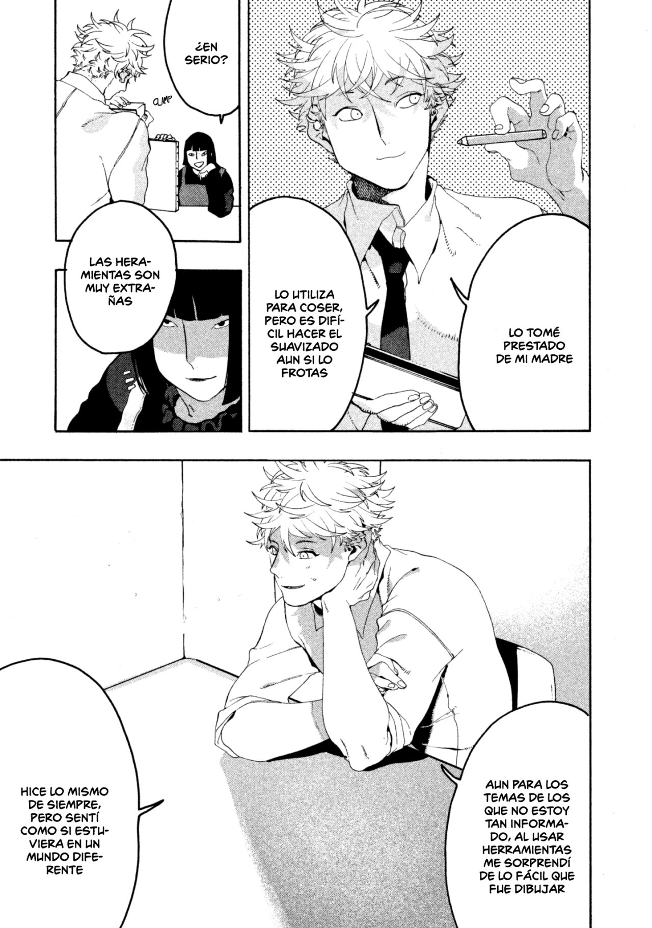 Read Blue Period (ES) Manga Online