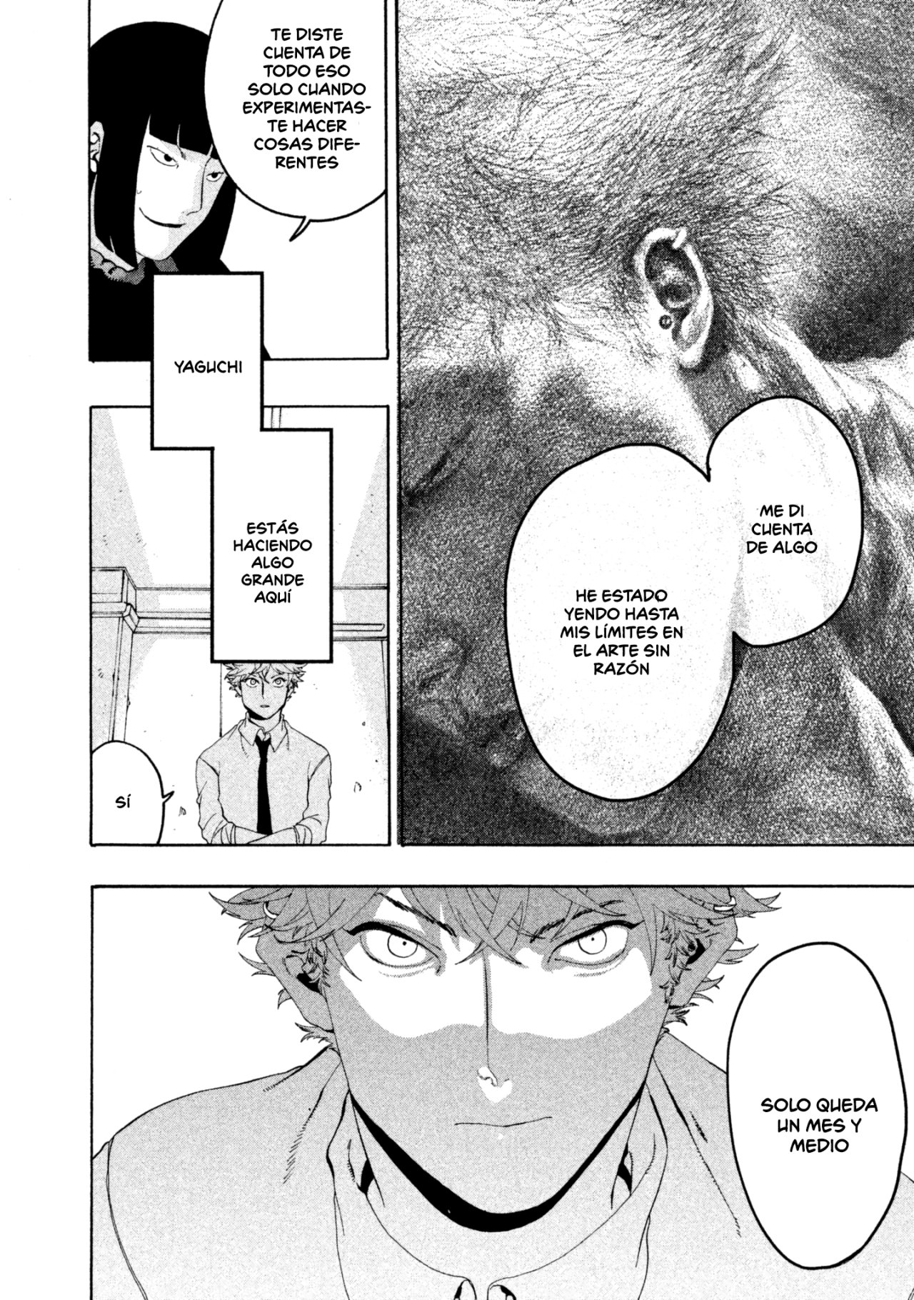Read Blue Period (ES) Manga Online
