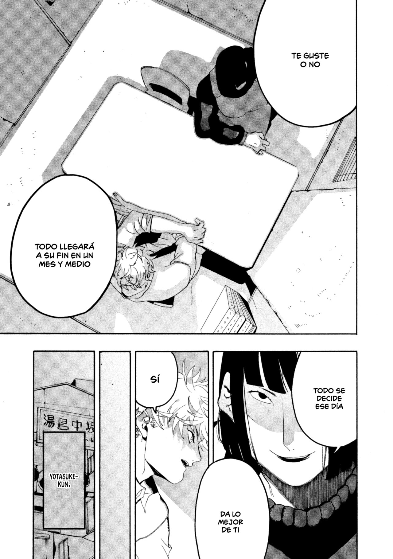 Read Blue Period (ES) Manga Online