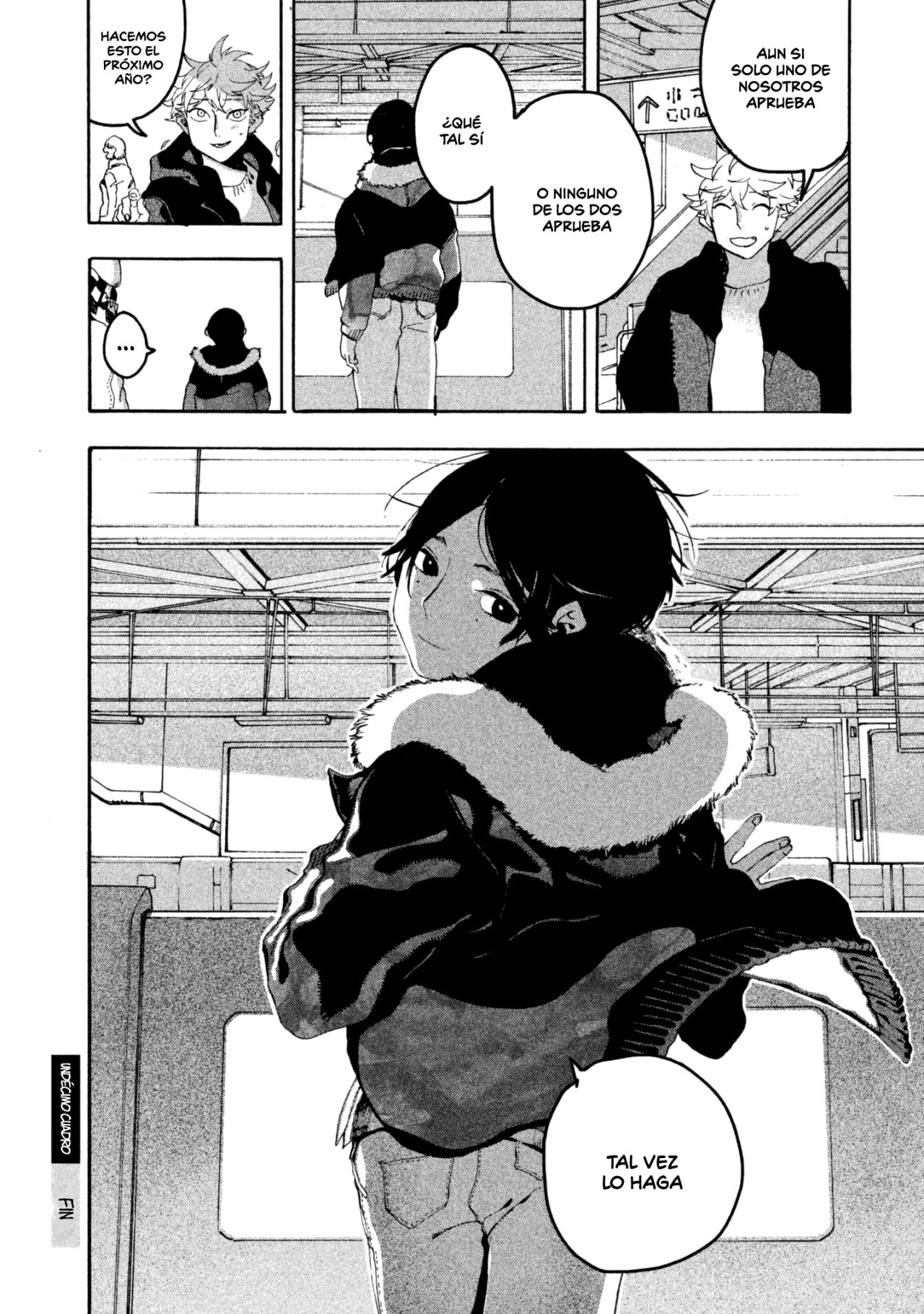 Read Blue Period (ES) Manga Online