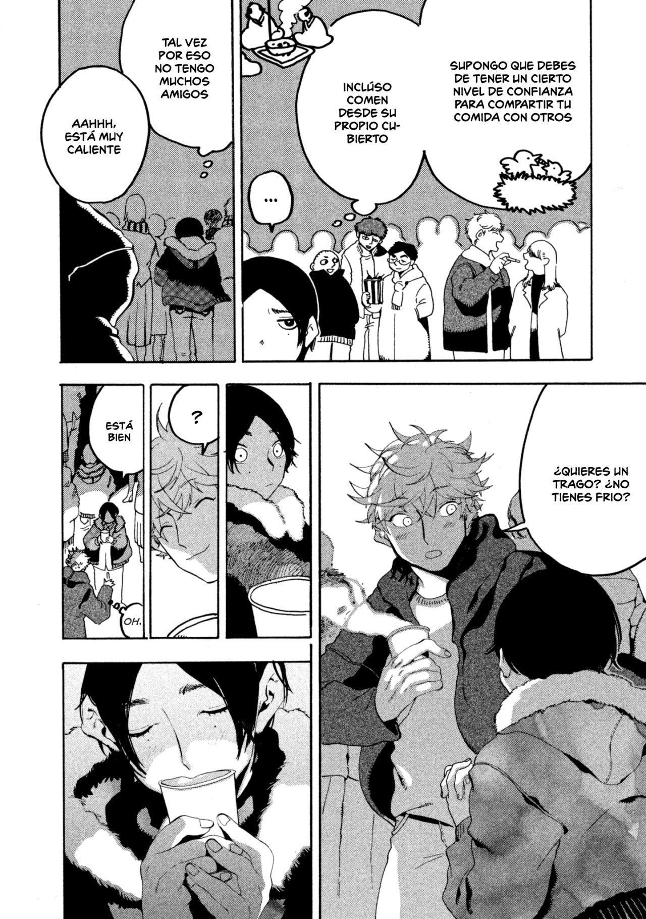 Read Blue Period (ES) Manga Online