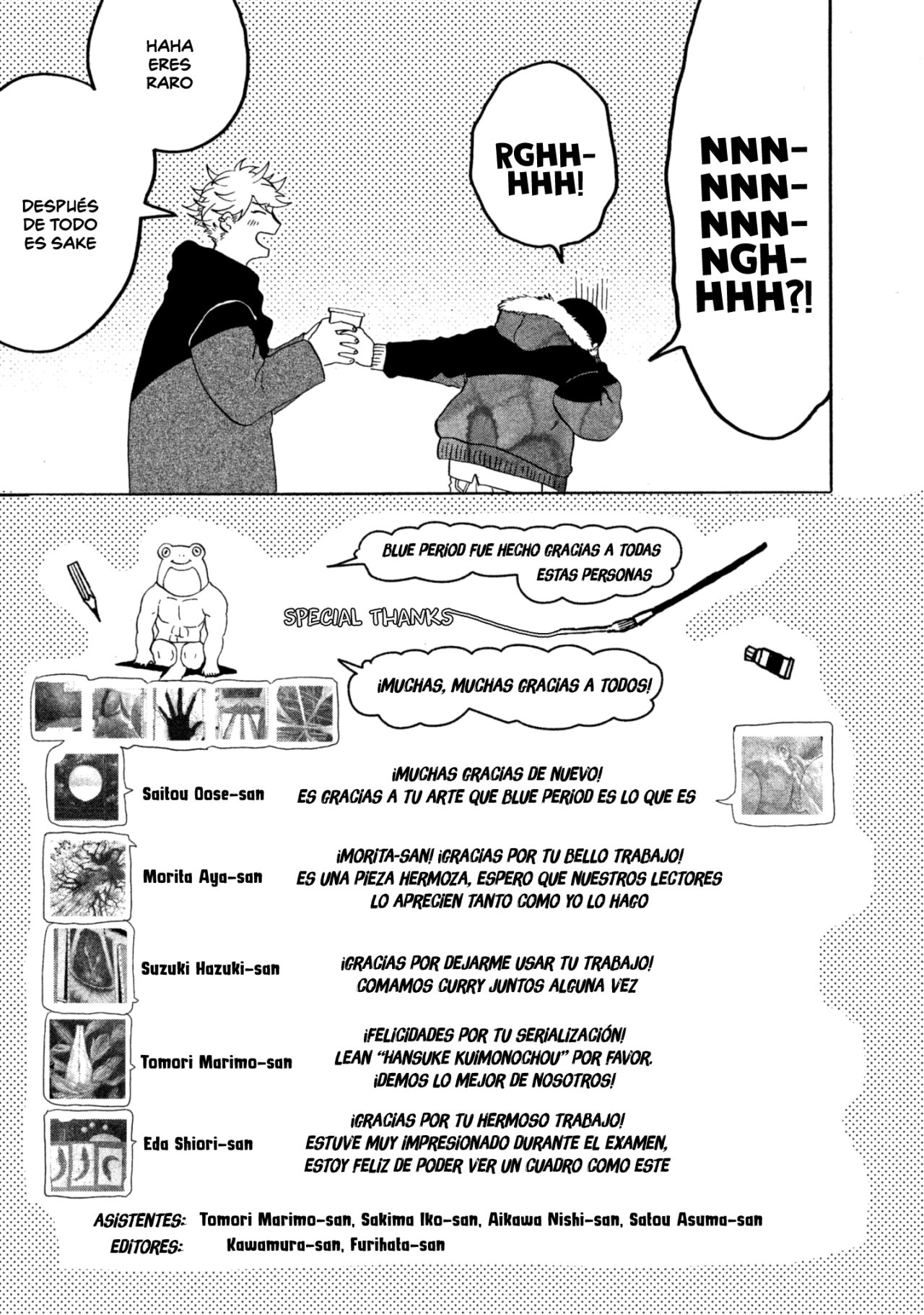 Read Blue Period (ES) Manga Online