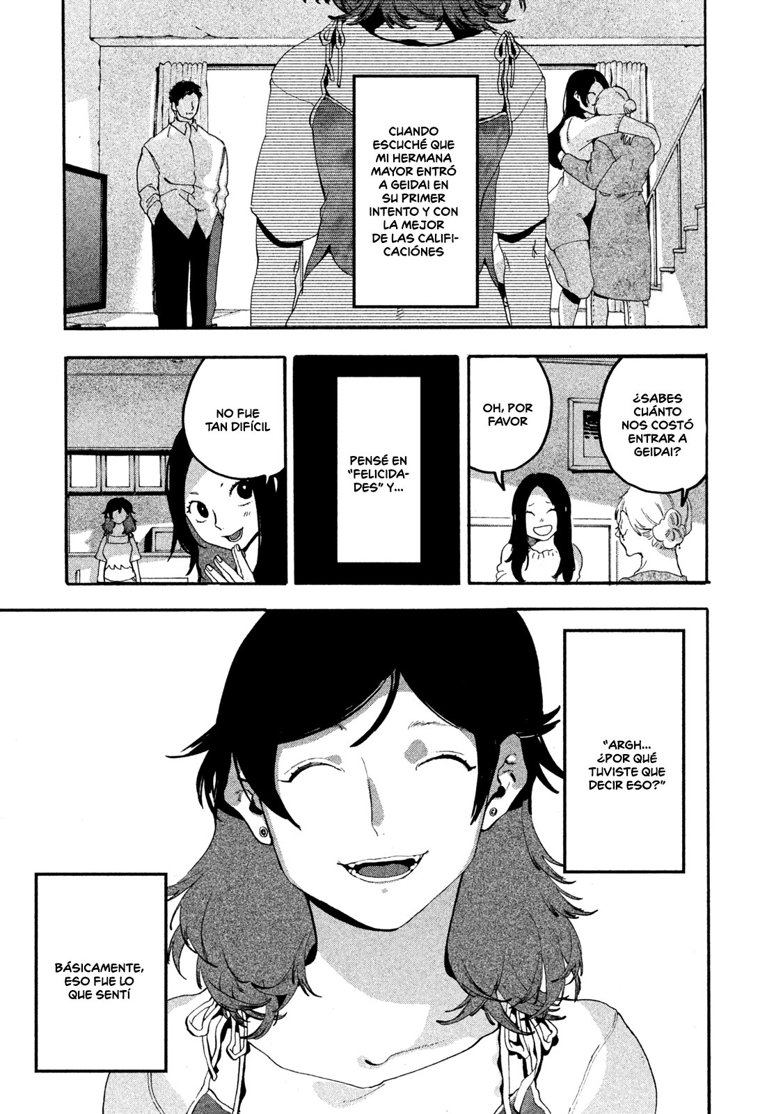 Read Blue Period (ES) Manga Online
