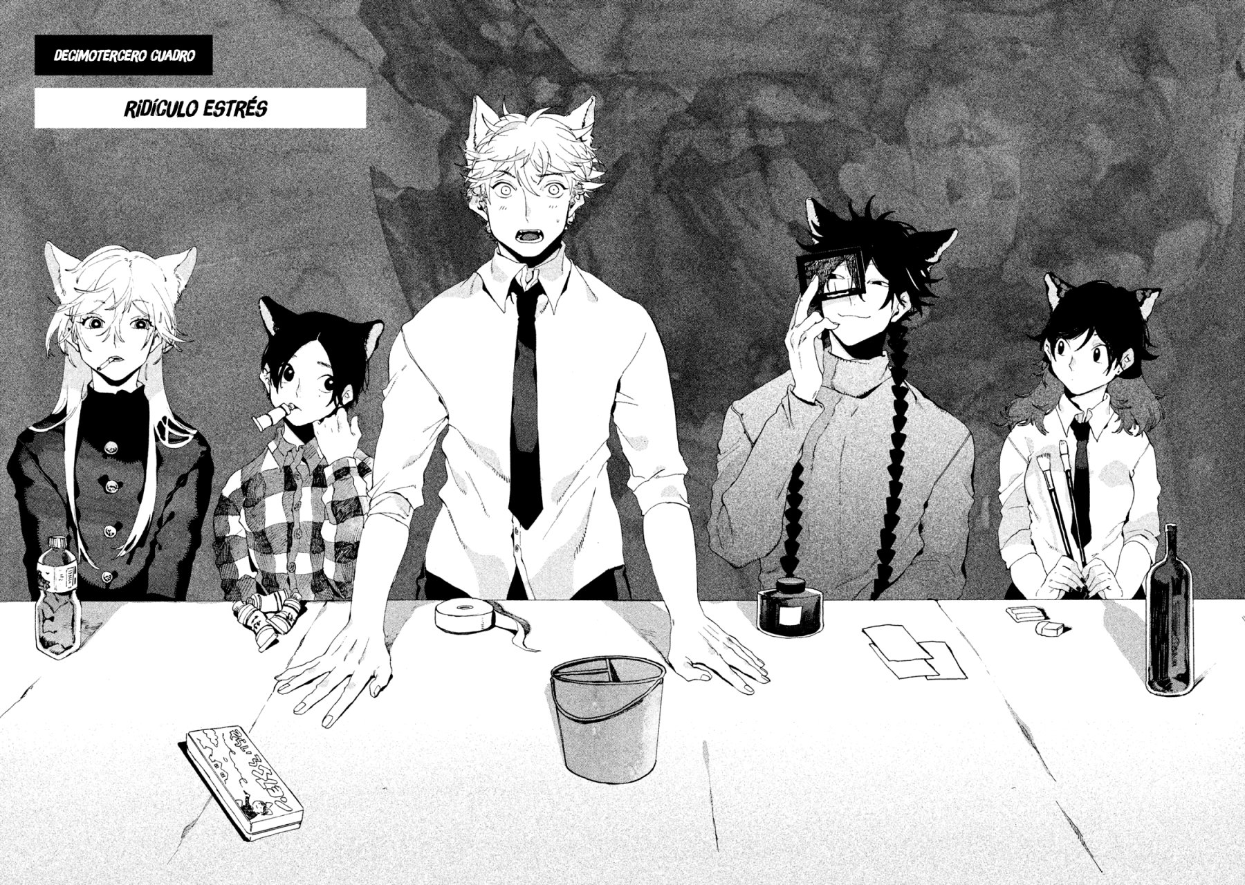 Read Blue Period (ES) Manga Online