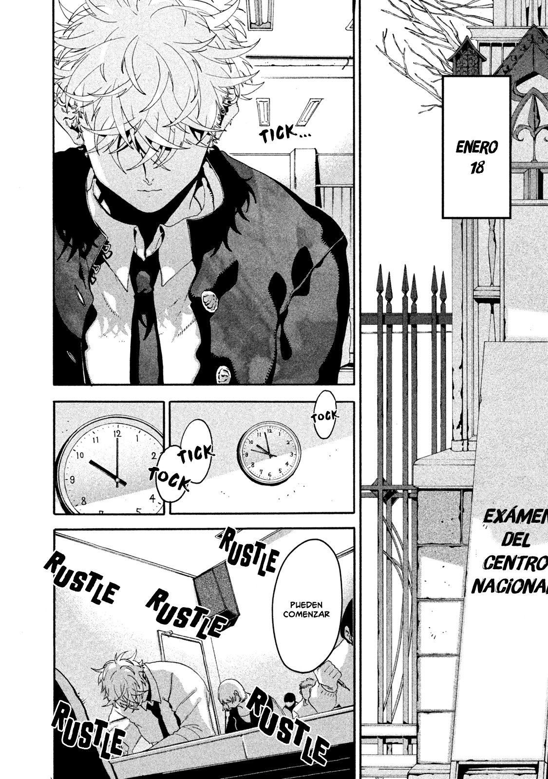 Read Blue Period (ES) Manga Online