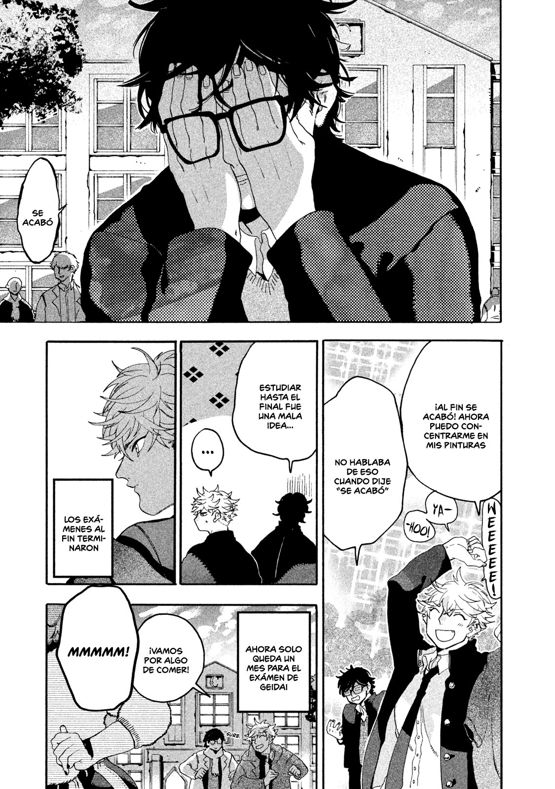 Read Blue Period (ES) Manga Online