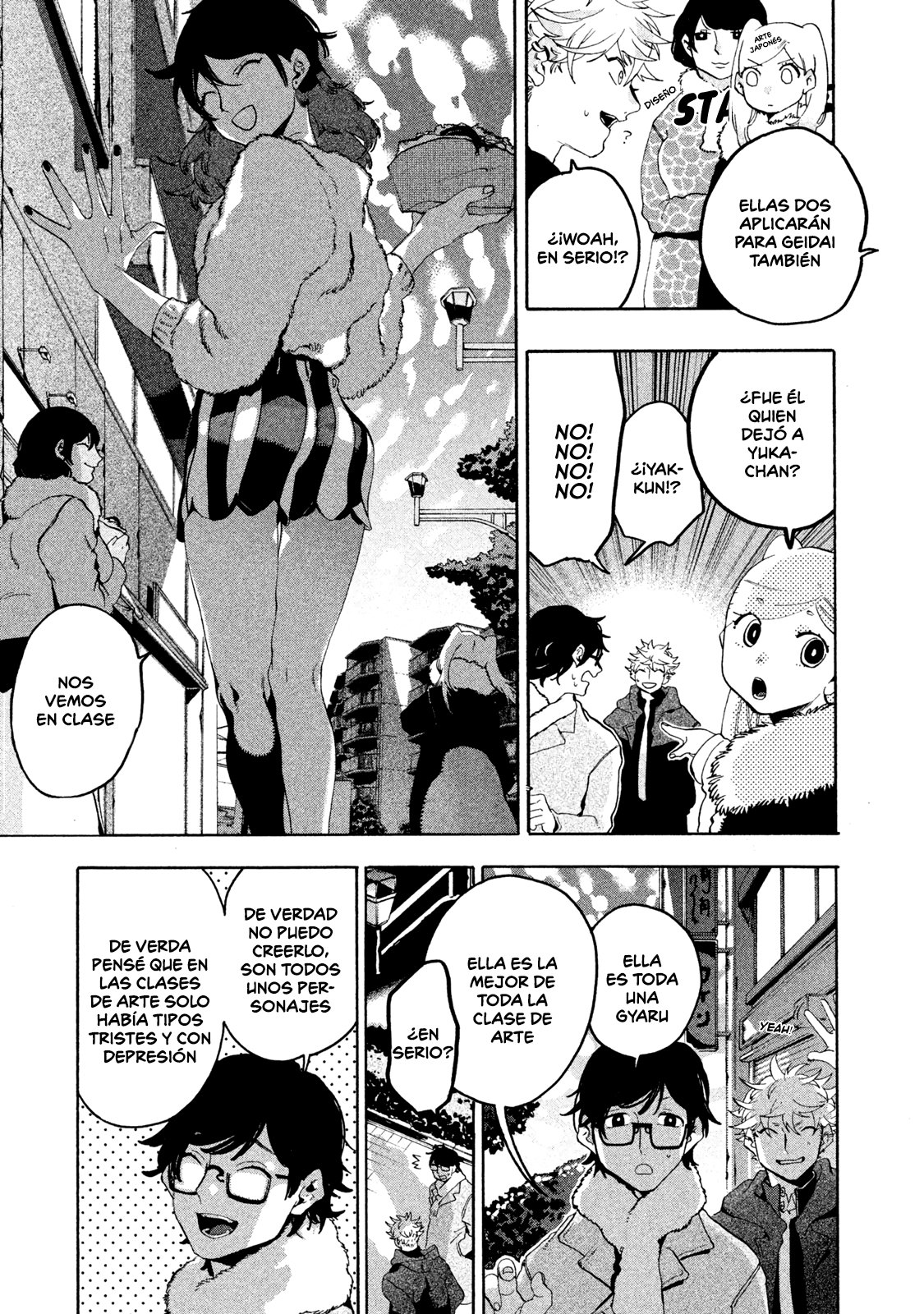 Read Blue Period (ES) Manga Online