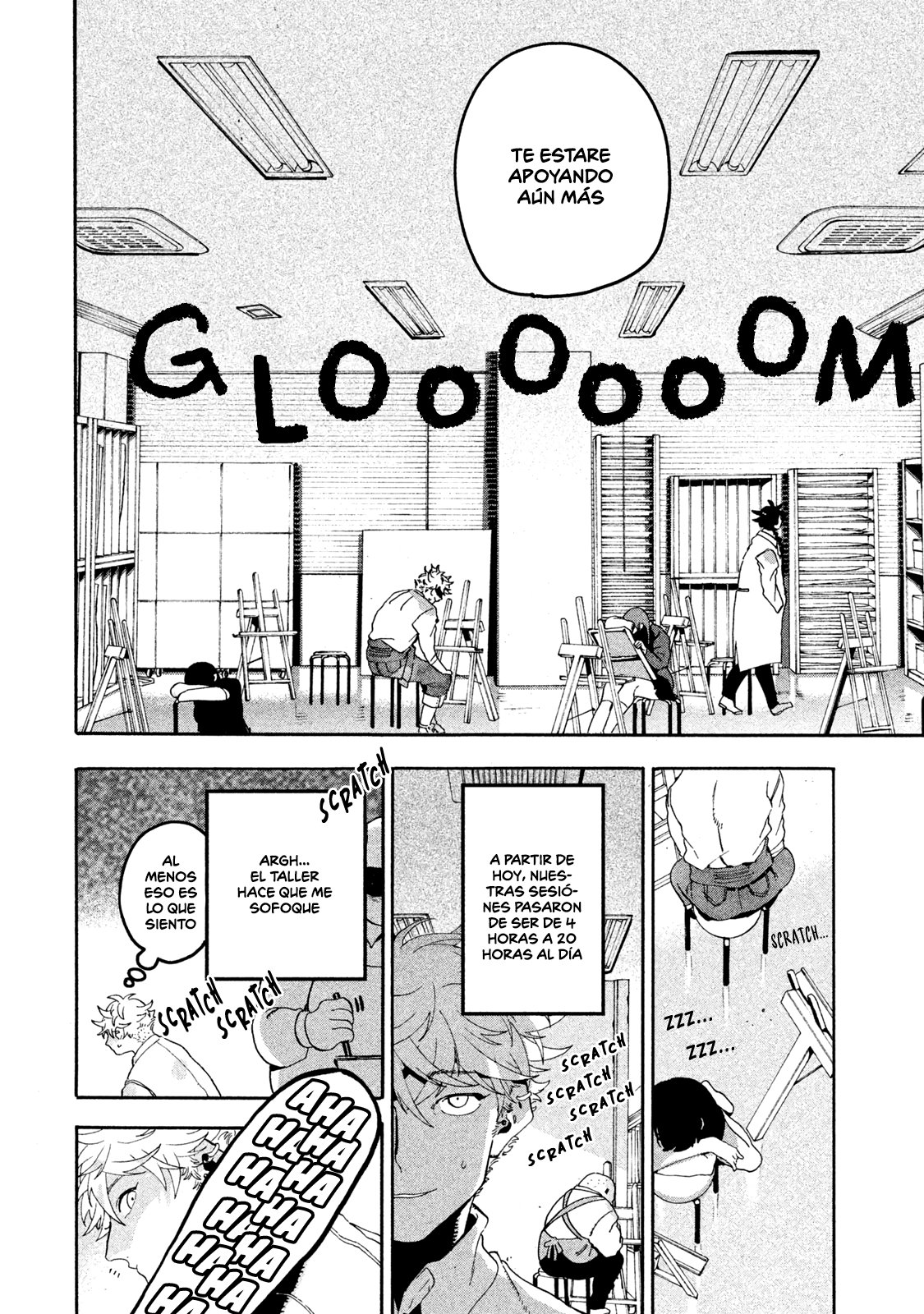 Read Blue Period (ES) Manga Online
