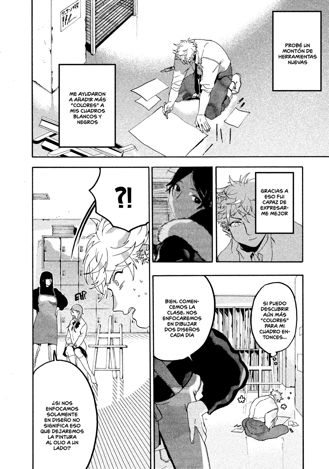Read Blue Period (ES) Manga Online