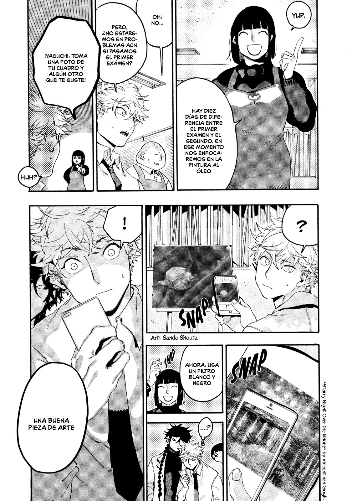 Read Blue Period (ES) Manga Online
