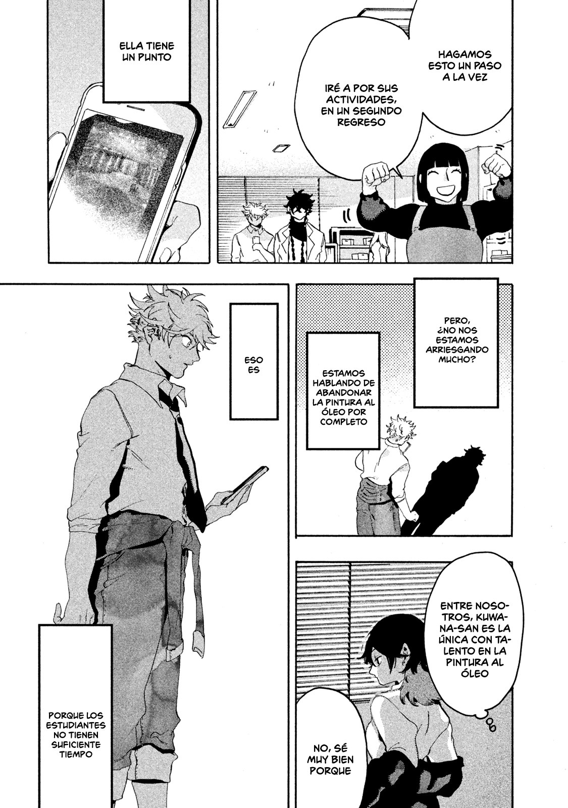 Read Blue Period (ES) Manga Online