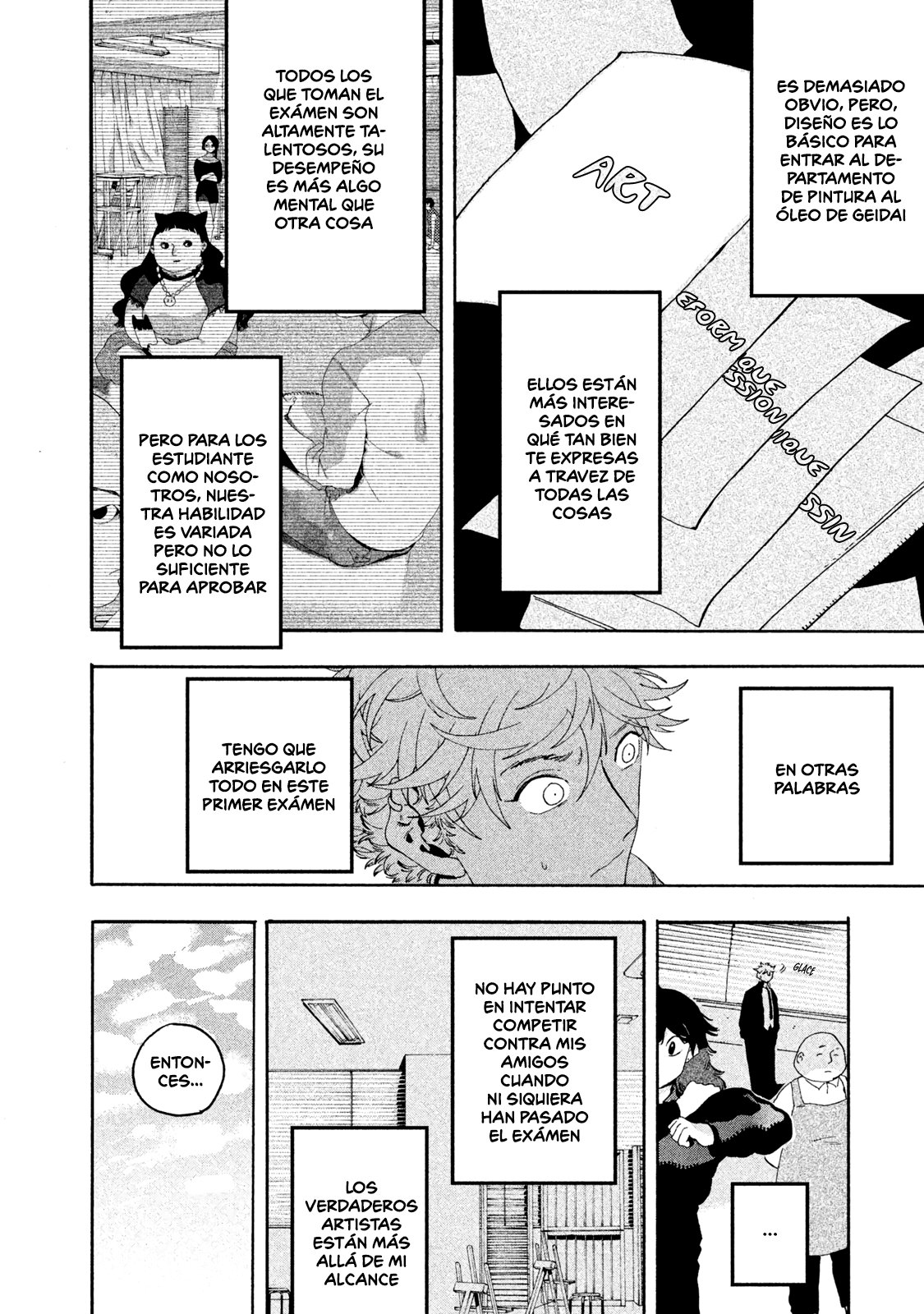 Read Blue Period (ES) Manga Online