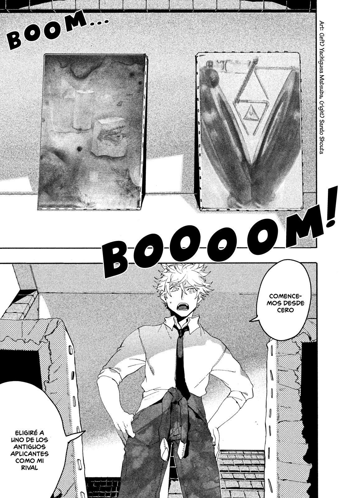 Read Blue Period (ES) Manga Online