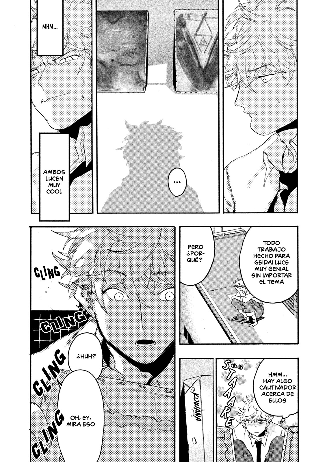 Read Blue Period (ES) Manga Online