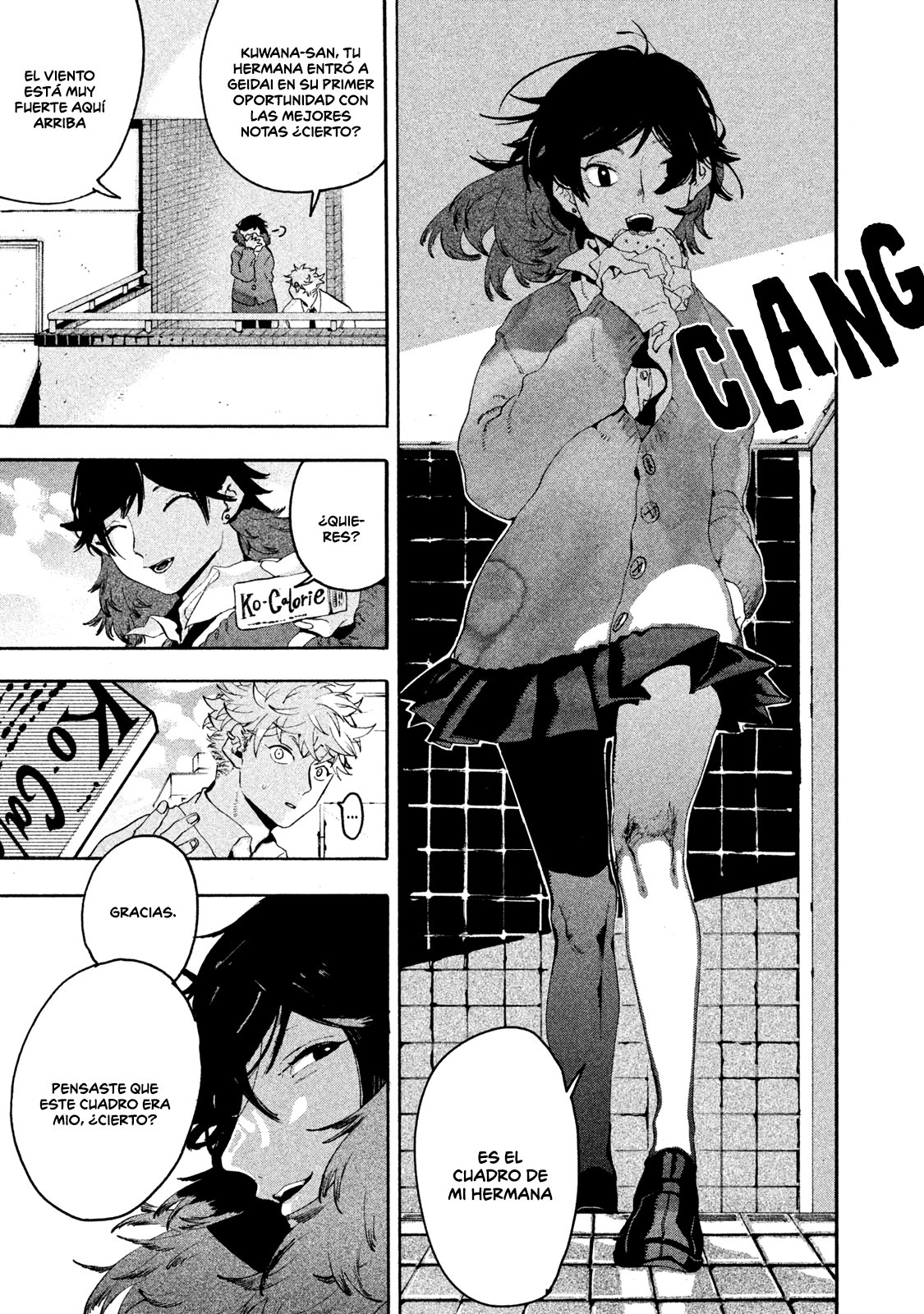 Read Blue Period (ES) Manga Online