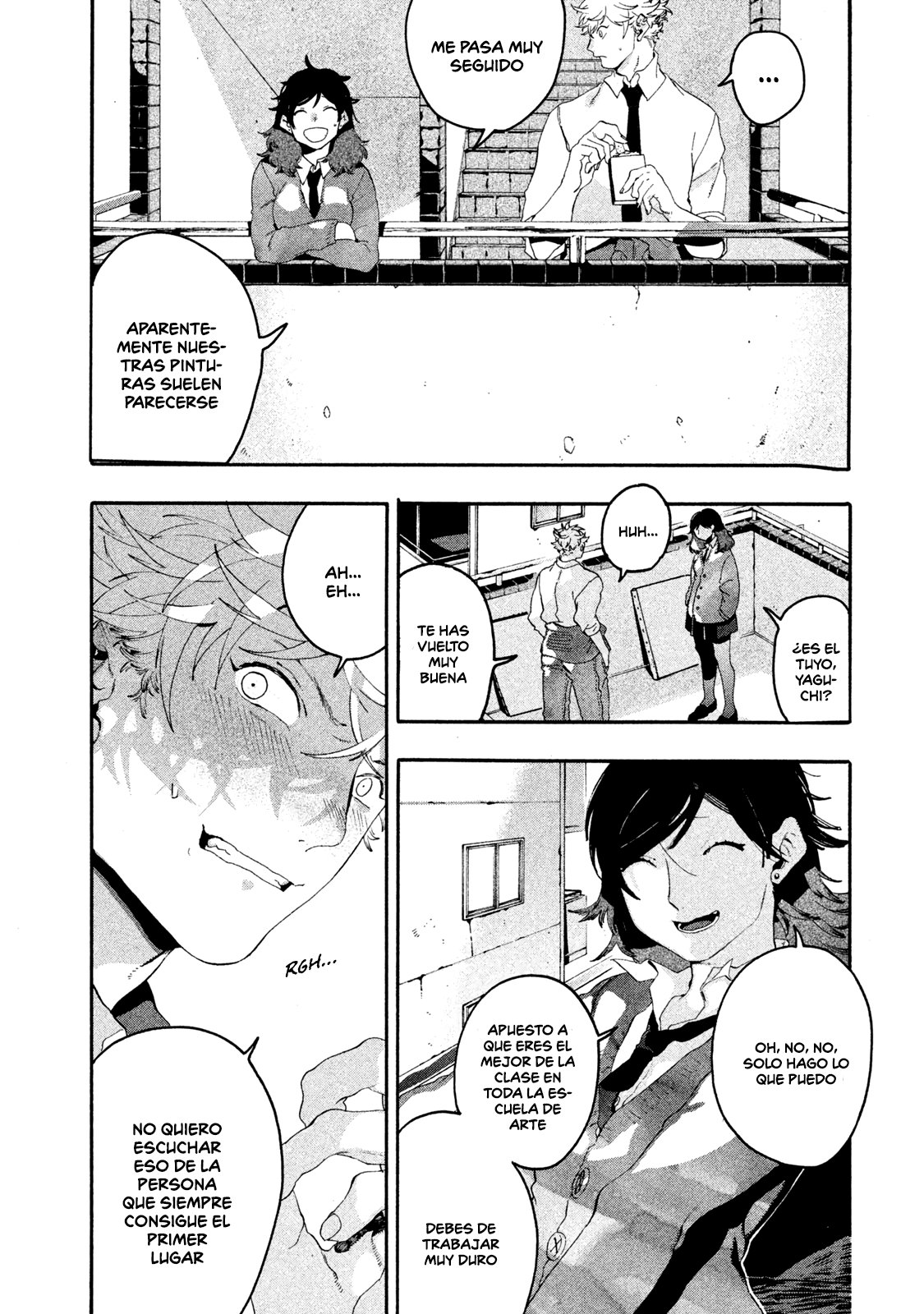 Read Blue Period (ES) Manga Online