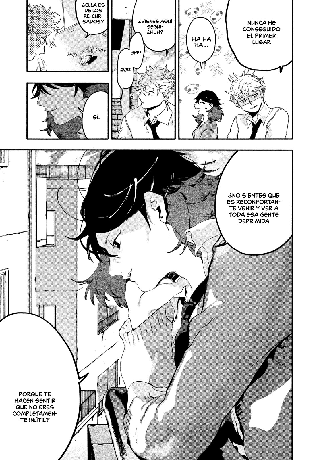 Read Blue Period (ES) Manga Online