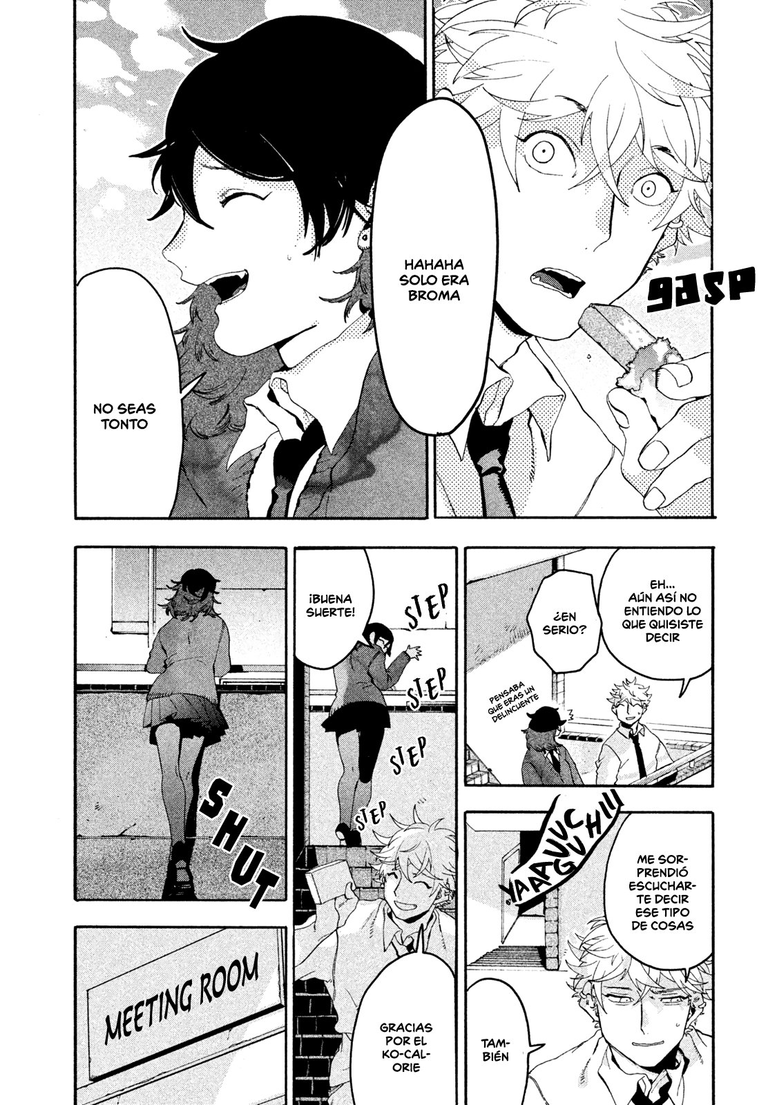 Read Blue Period (ES) Manga Online