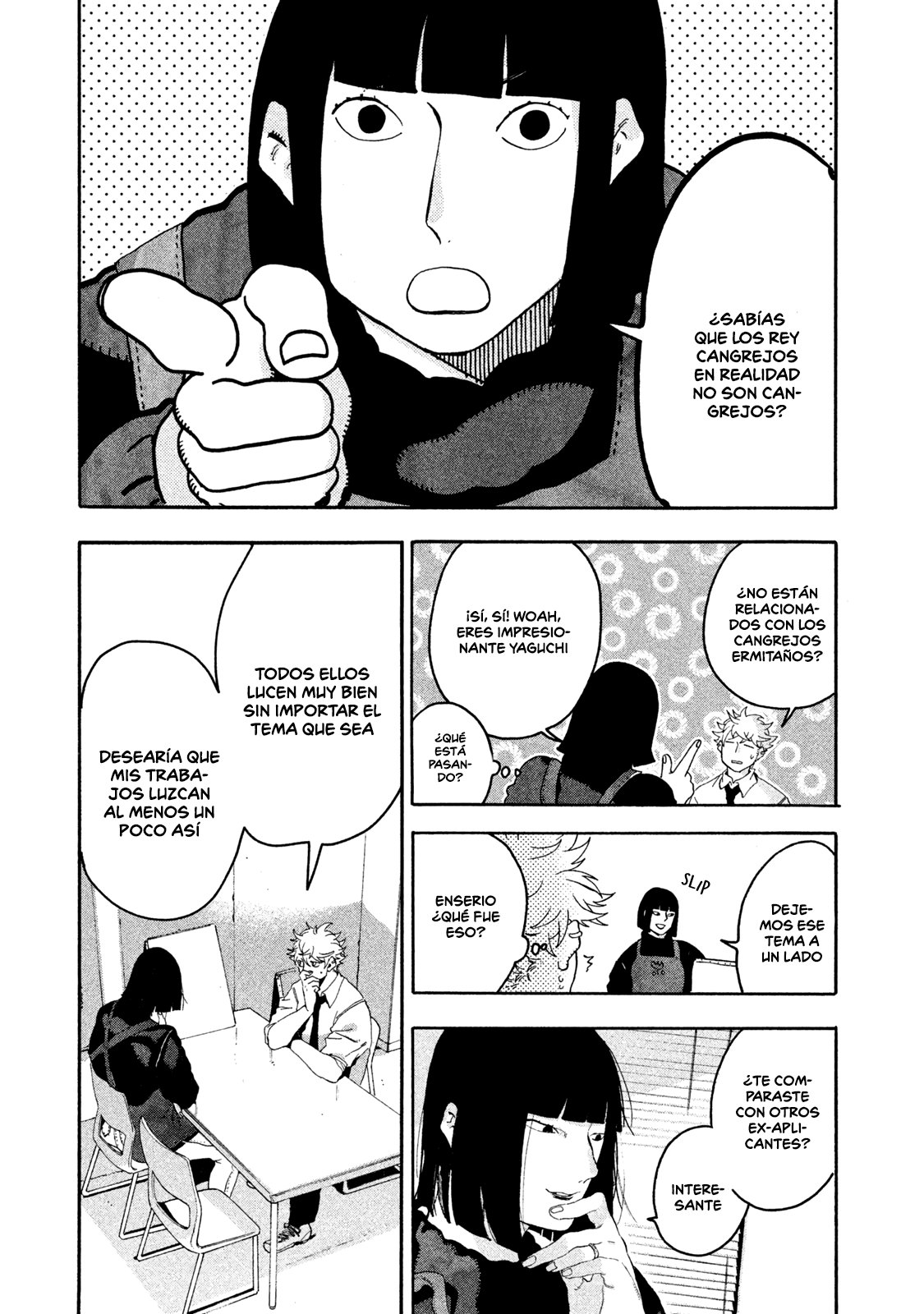 Read Blue Period (ES) Manga Online