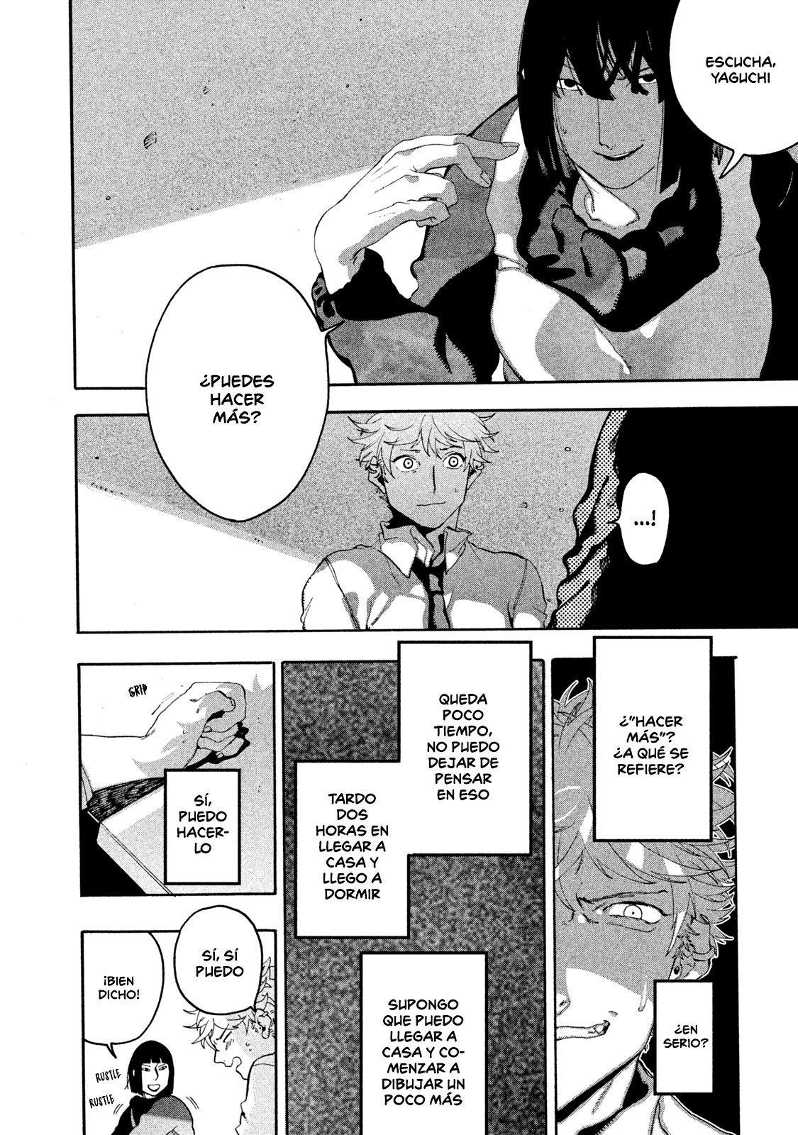 Read Blue Period (ES) Manga Online
