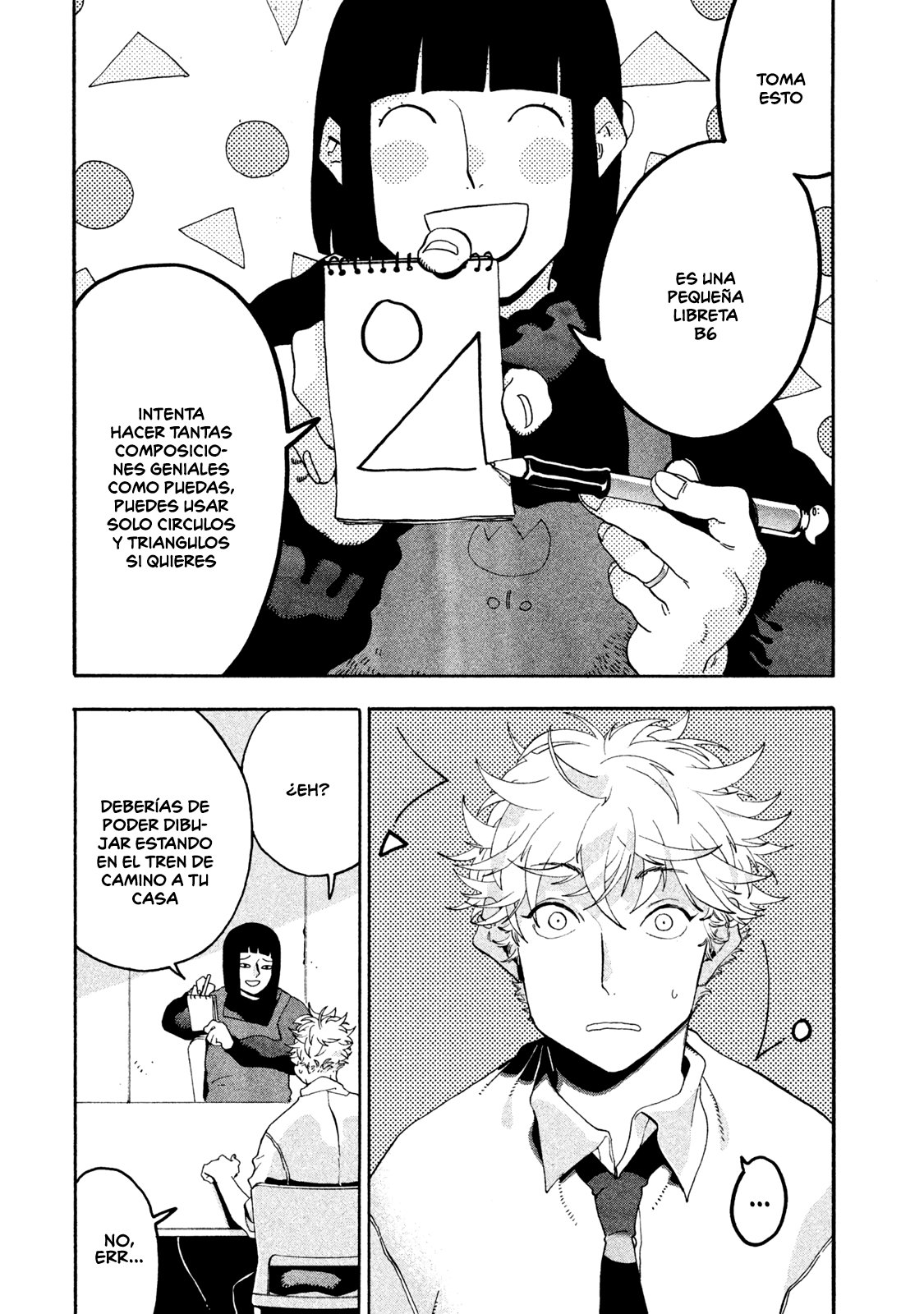 Read Blue Period (ES) Manga Online