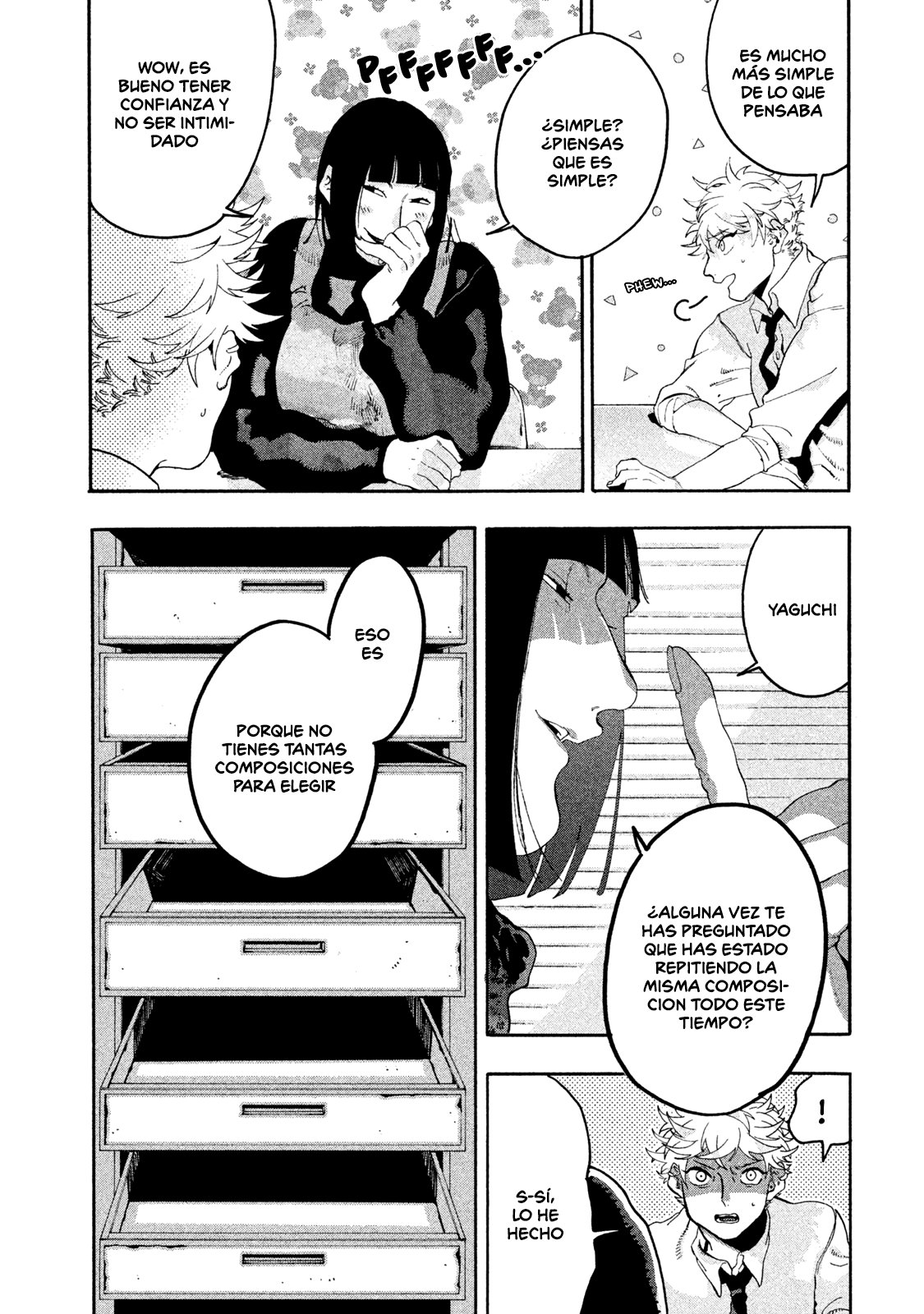 Read Blue Period (ES) Manga Online
