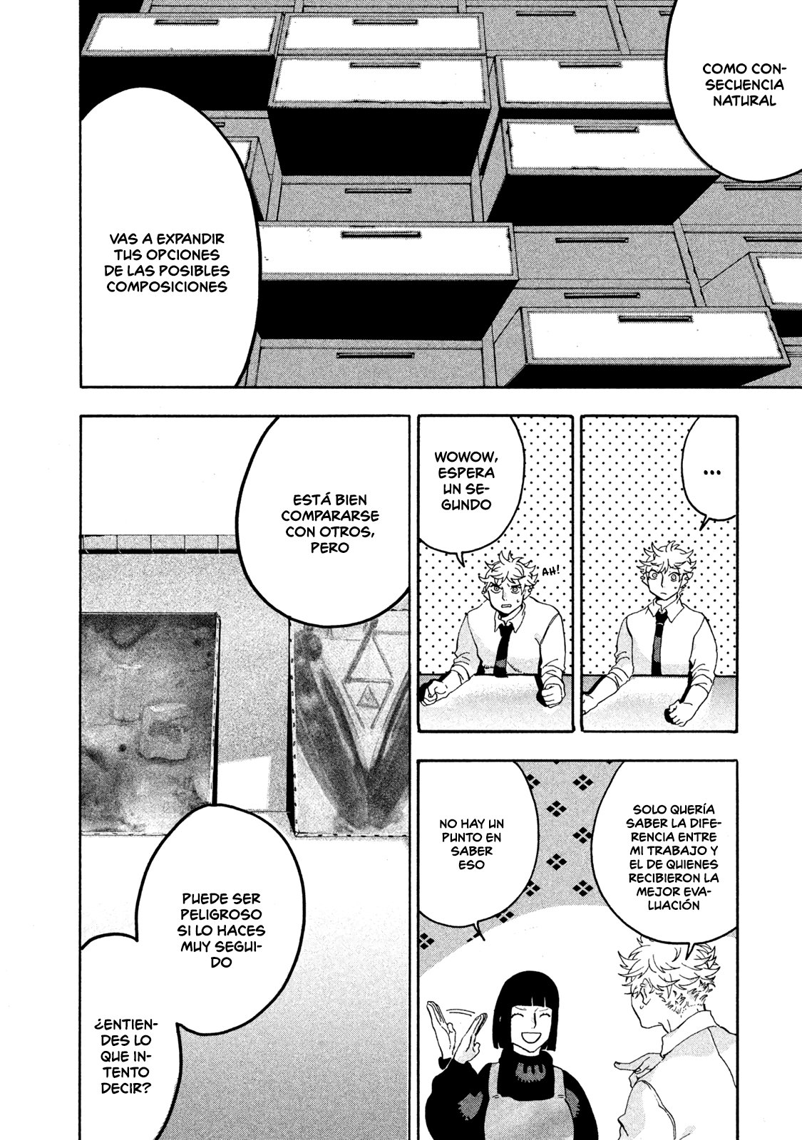 Read Blue Period (ES) Manga Online