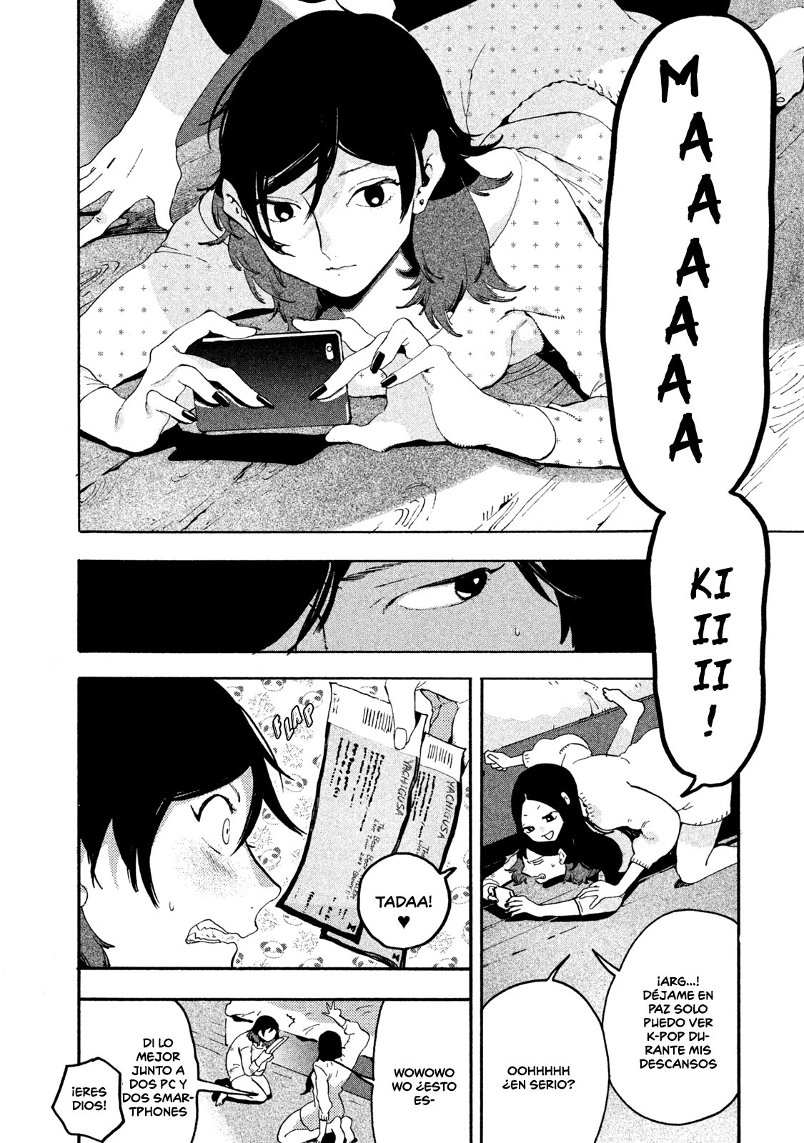 Read Blue Period (ES) Manga Online