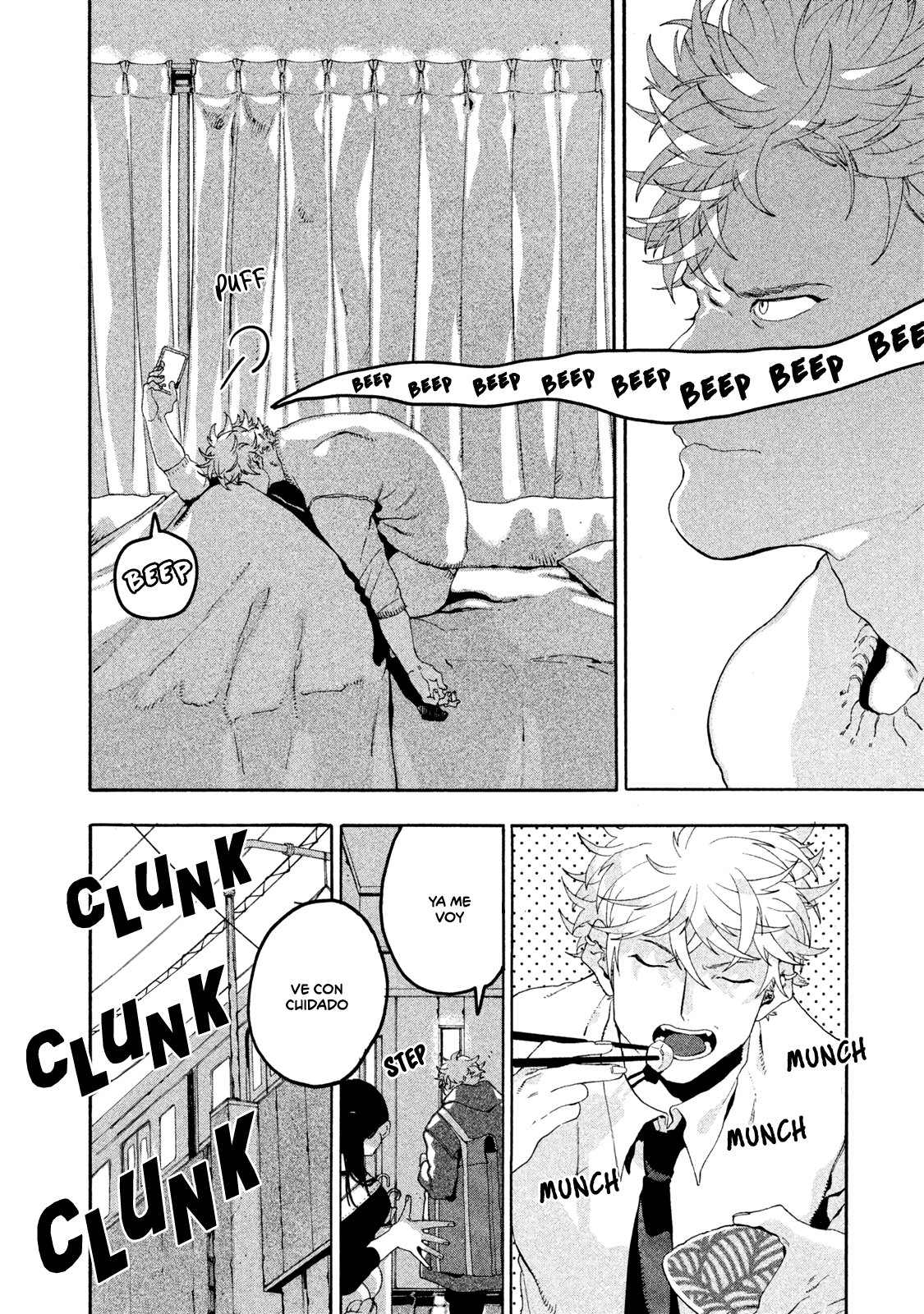 Read Blue Period (ES) Manga Online