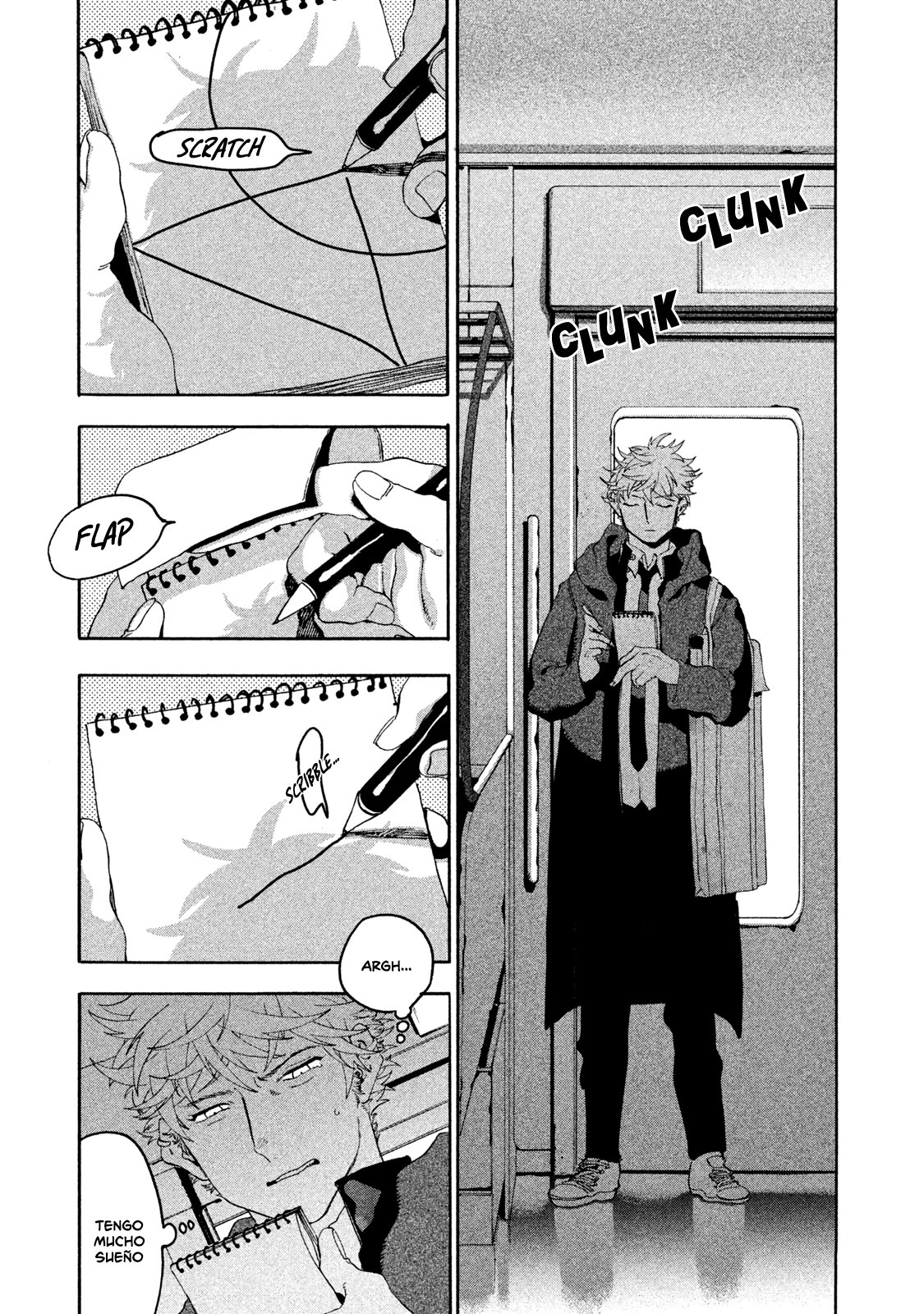 Read Blue Period (ES) Manga Online