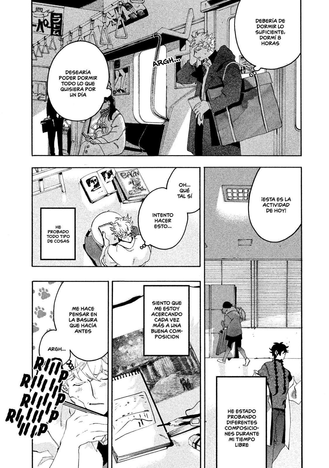 Read Blue Period (ES) Manga Online