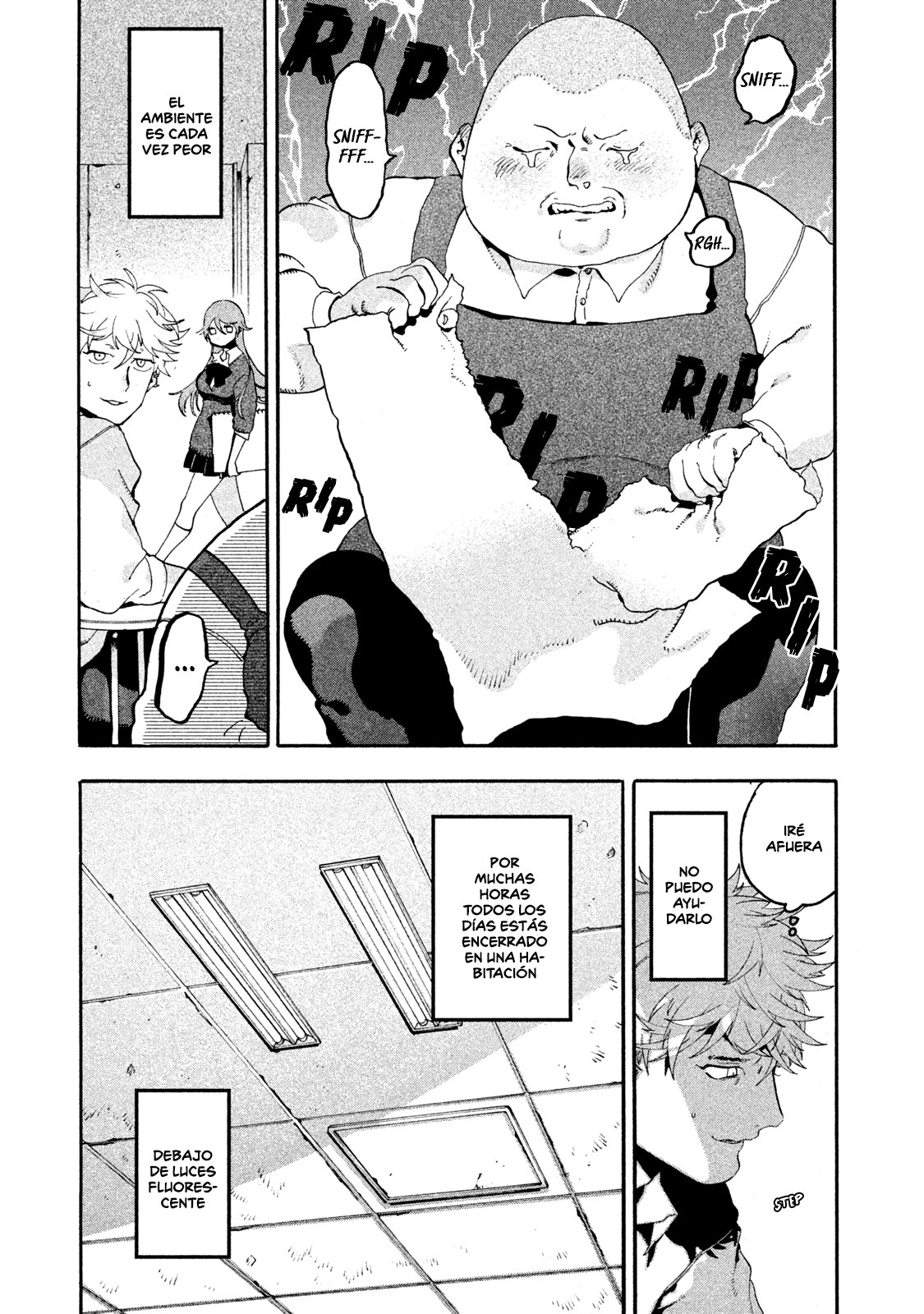 Read Blue Period (ES) Manga Online