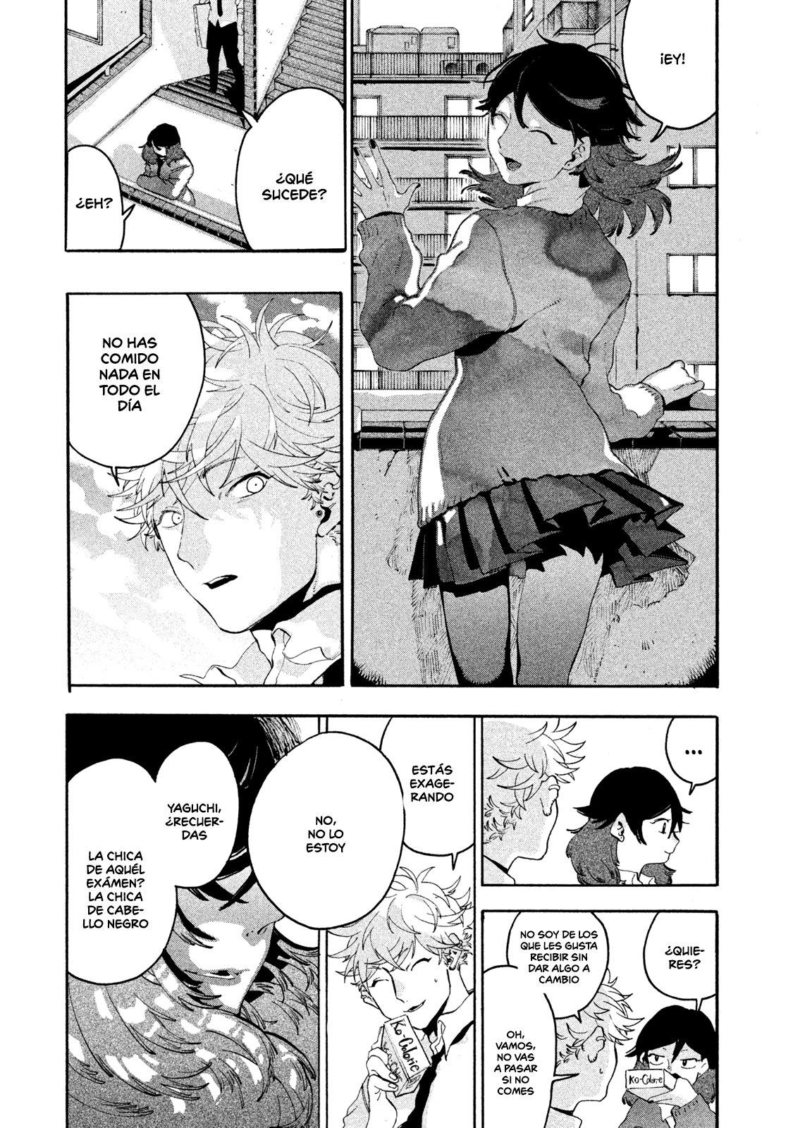 Read Blue Period (ES) Manga Online