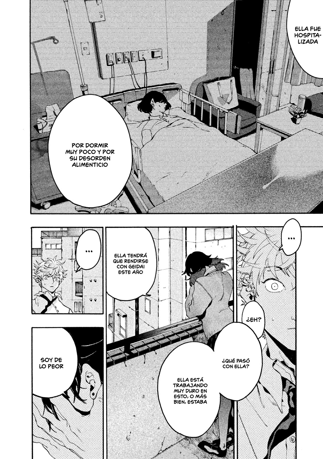 Read Blue Period (ES) Manga Online