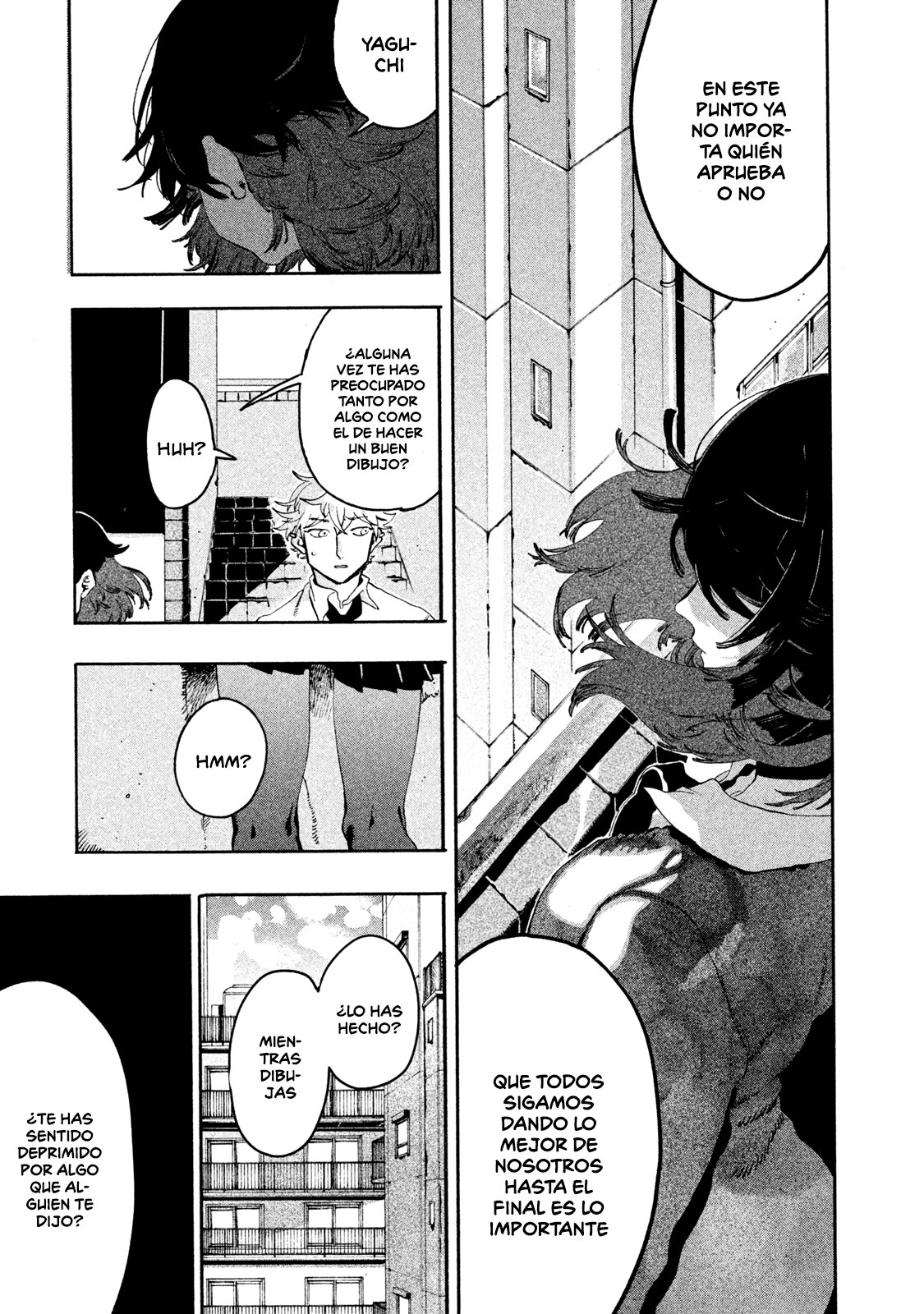 Read Blue Period (ES) Manga Online